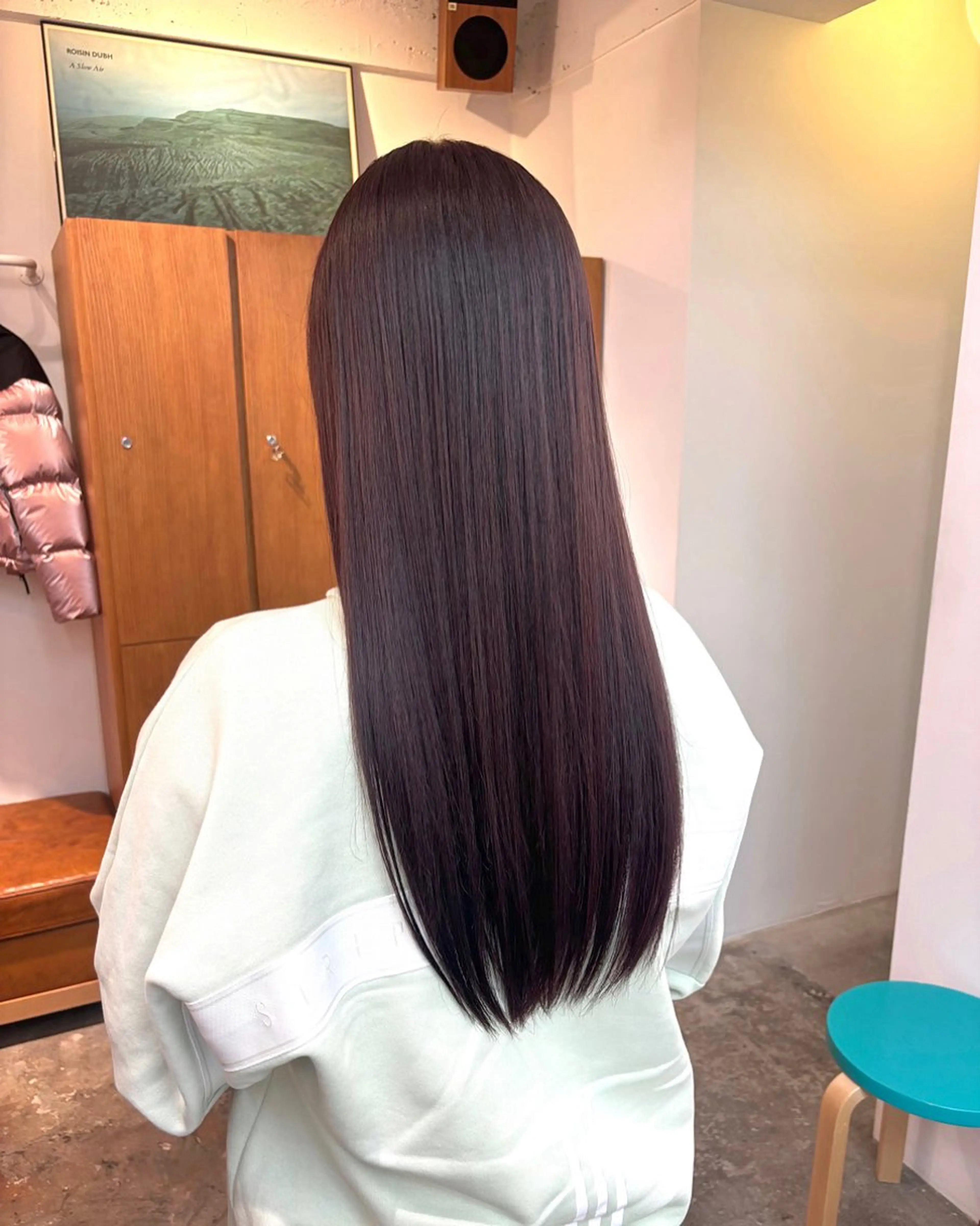 カラー ヘアカラー トリートメント ヘッドスパ ☑️aiko【艶 カラー・ショート募】のヘアスタイル