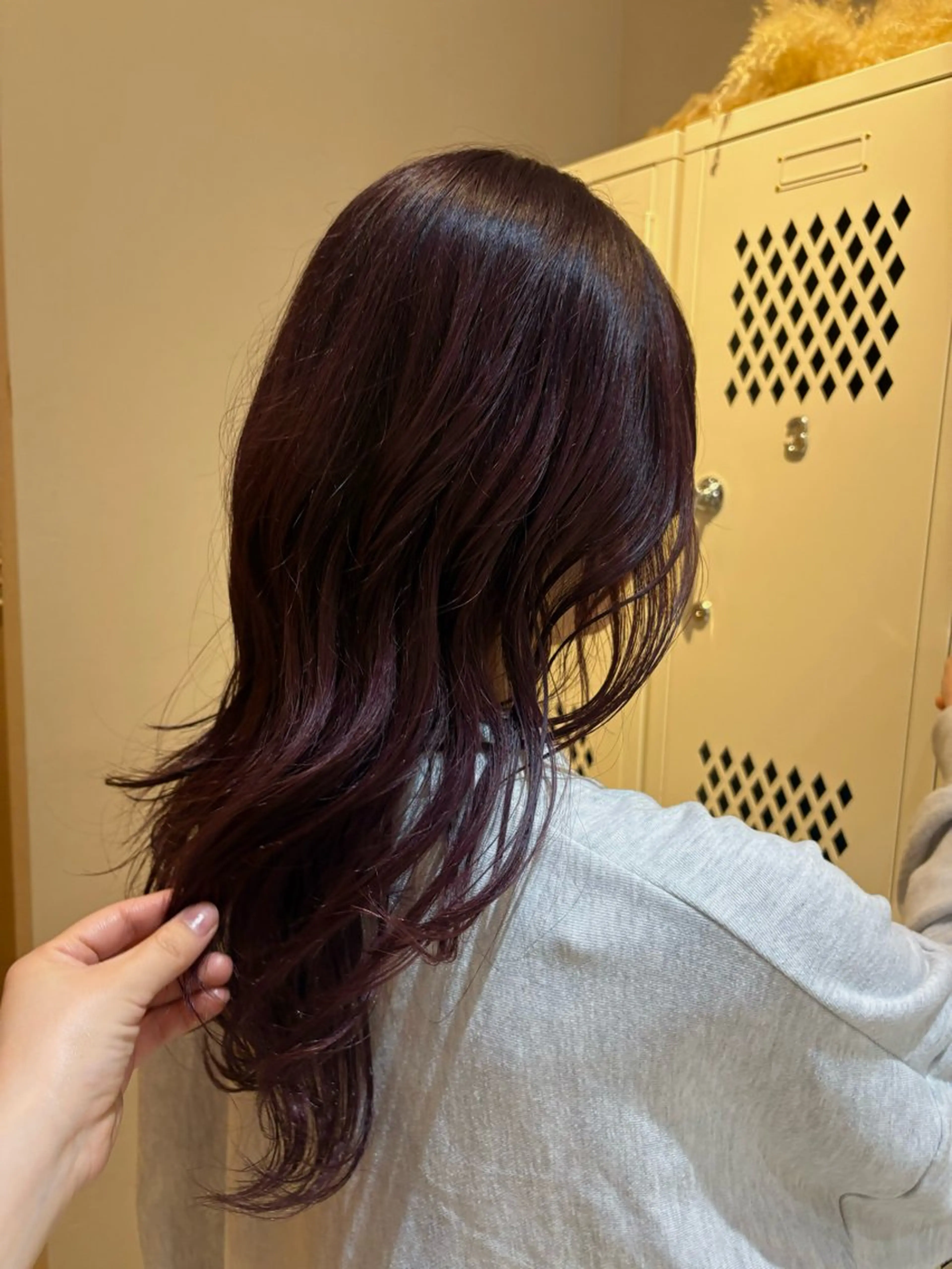 ロング カラー 櫻井 莉子のヘアスタイル