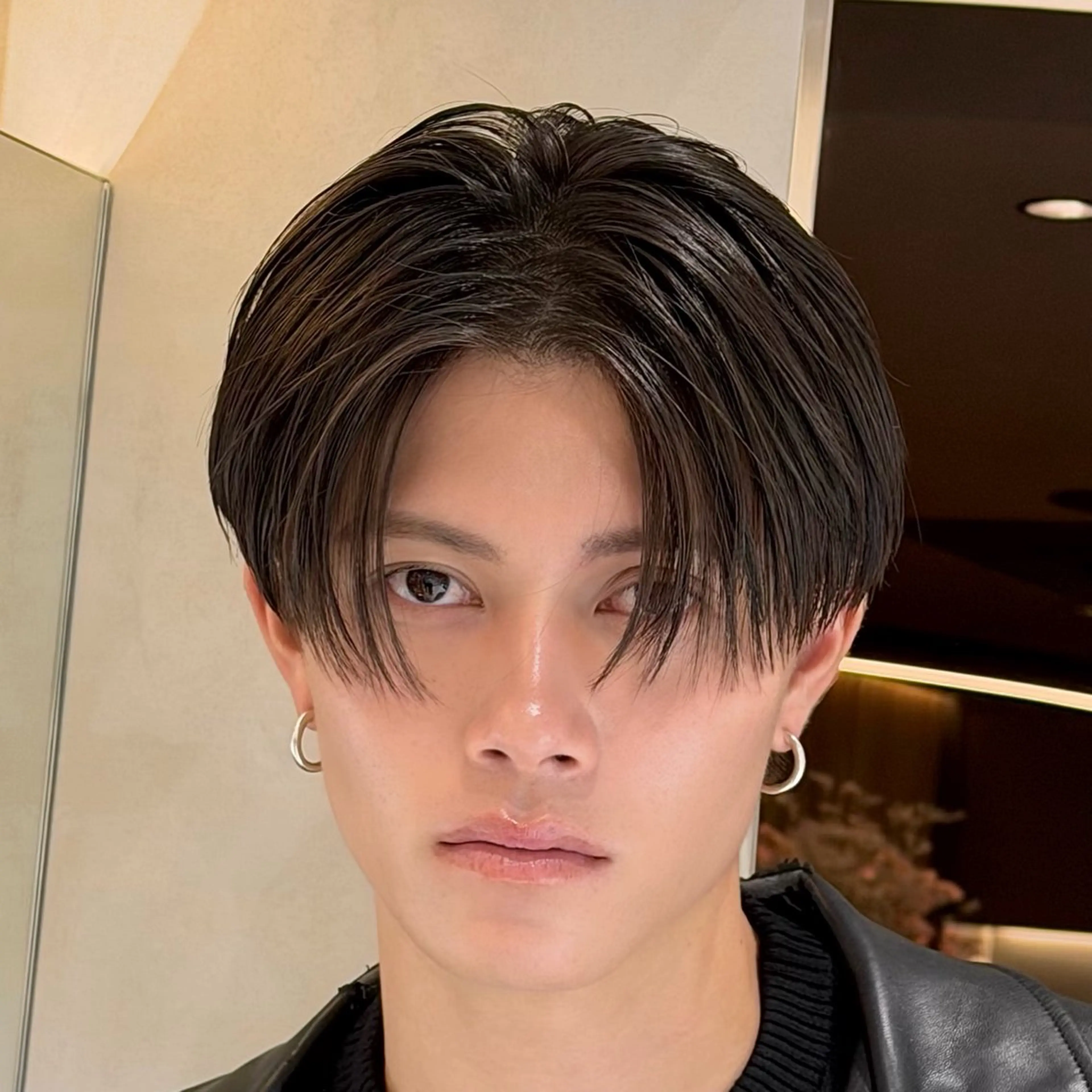 メンズ カルマパーマ メンズ韓国風 メンズパーマ カット 縮毛矯正 メンズ支持率No.1 お悩み解決/千原のヘアスタイル