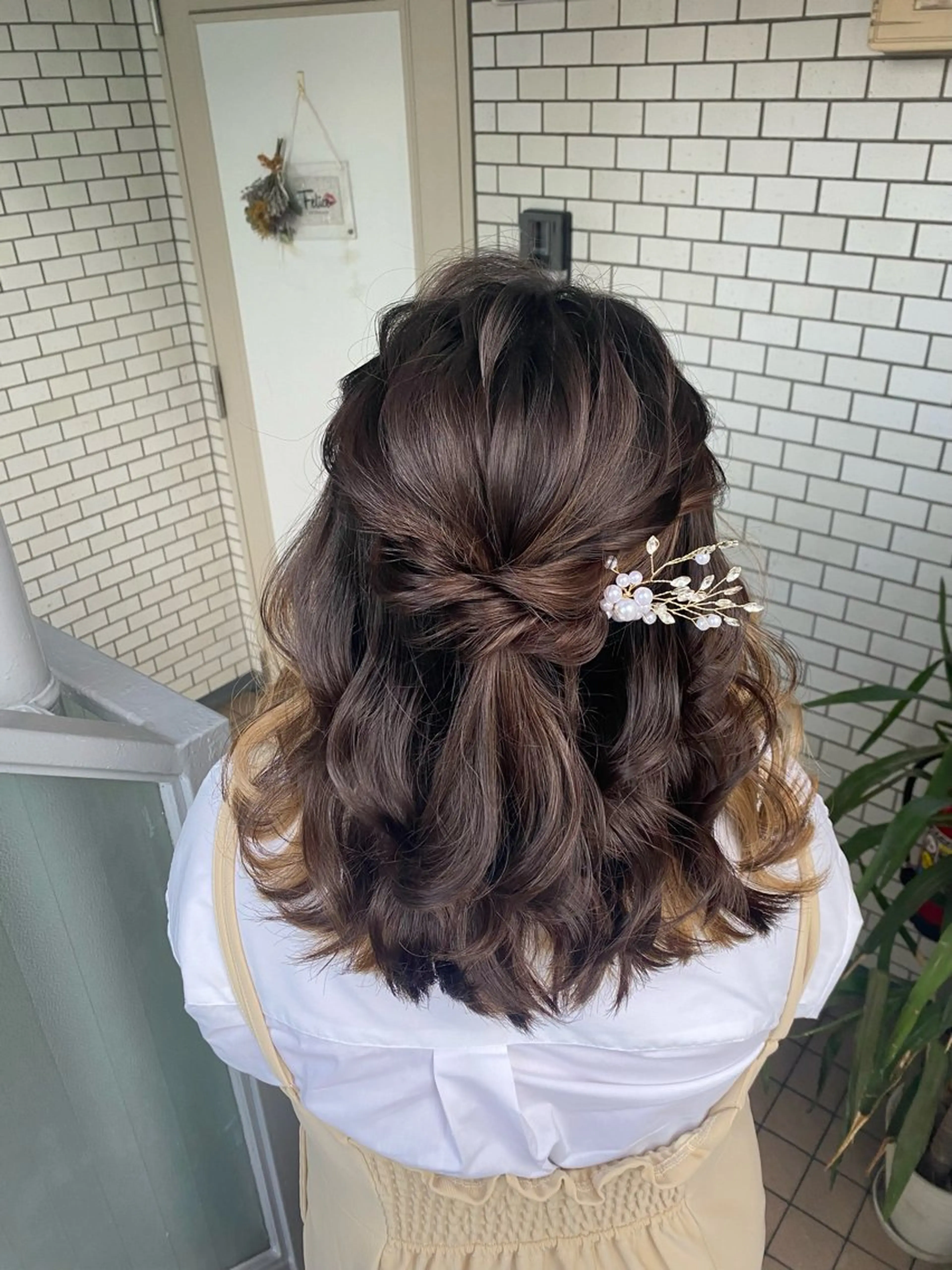 ヘアアレンジ 🌻アラサー女子 指名No1🌻さやかのヘアスタイル