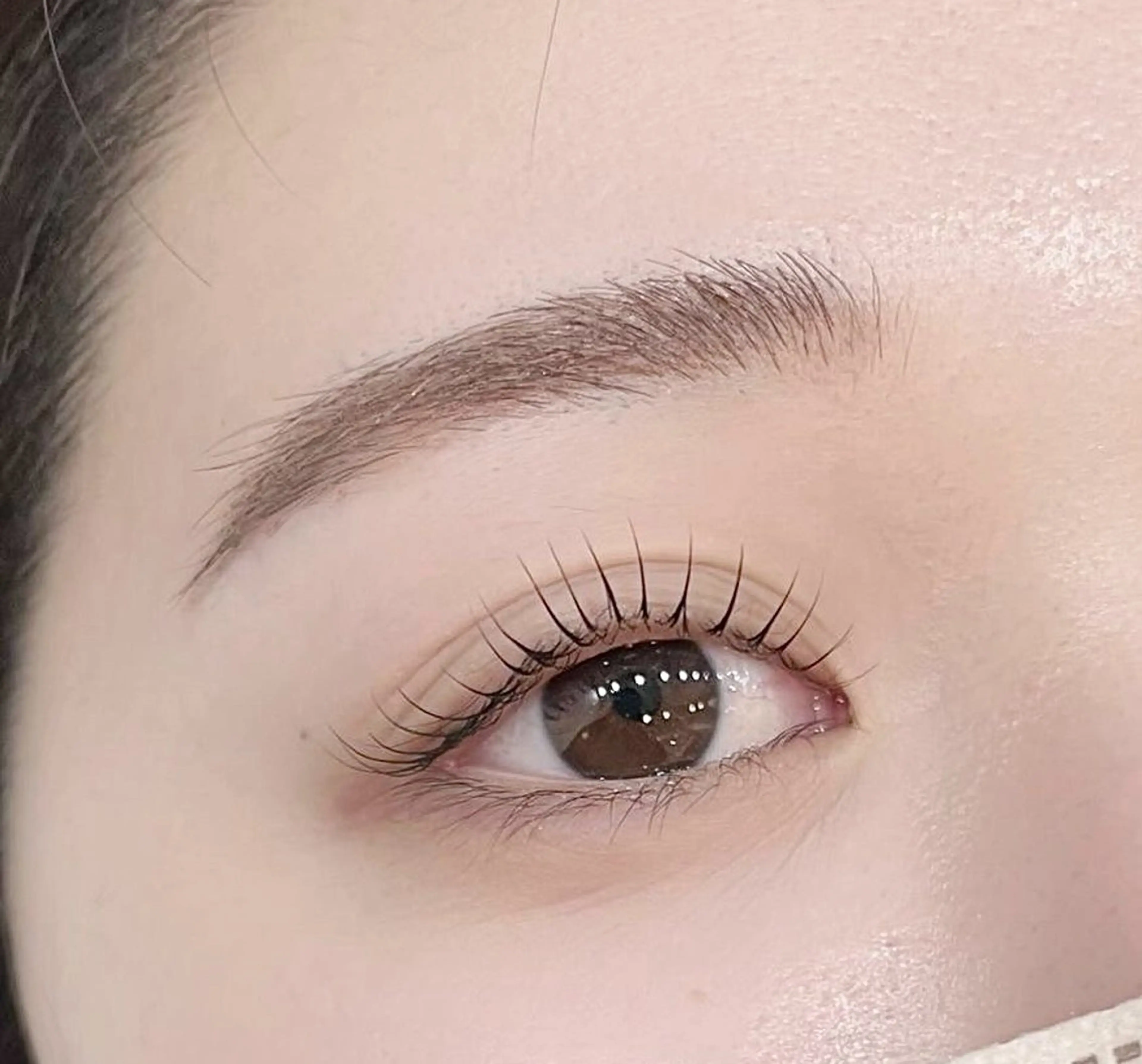 まつ毛パーマ×眉毛wax🌼お得なセットメニュー¥12500→9000の写真