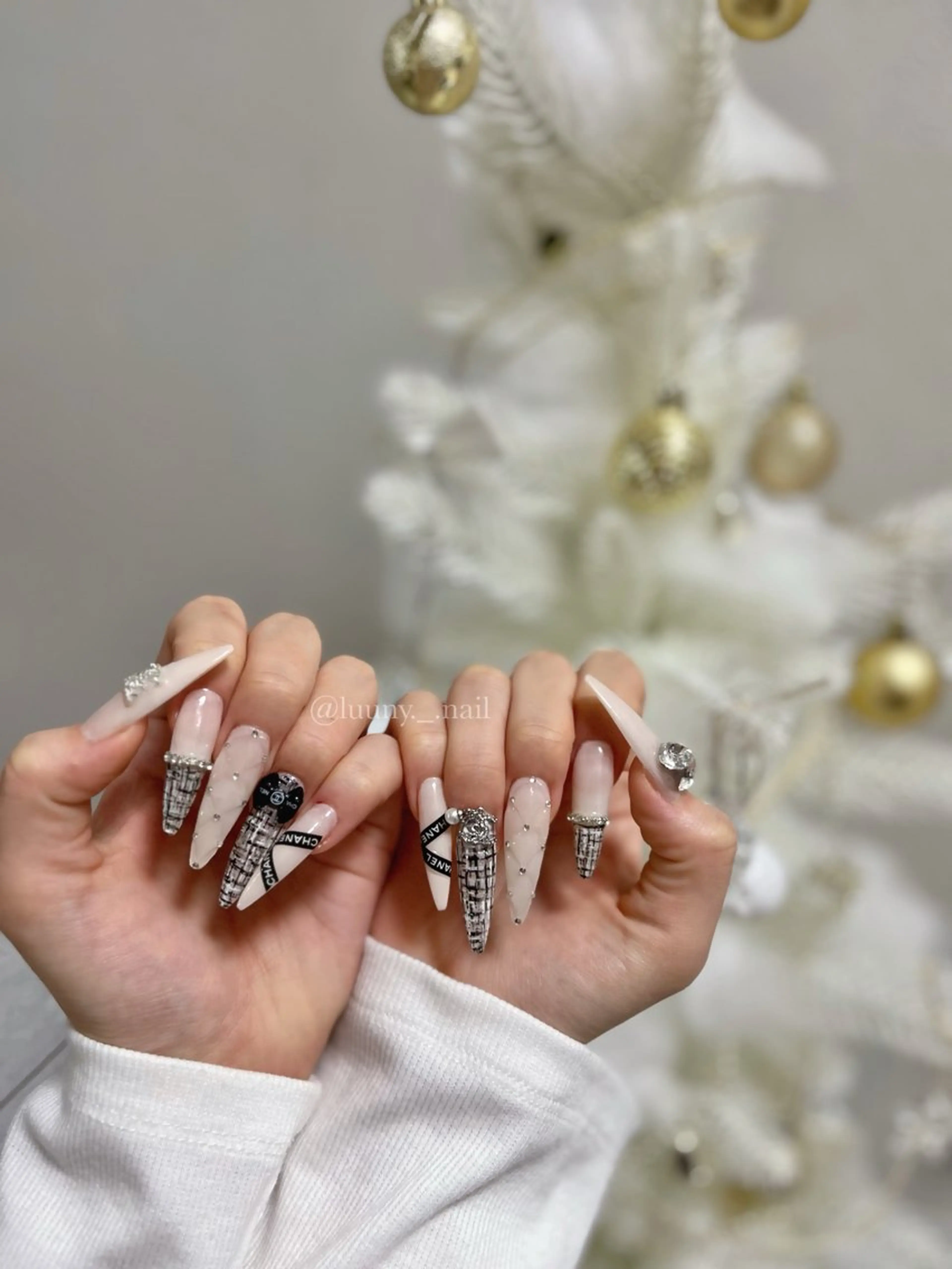 ネイル ハンドネイル Luuny nailのネイルデザイン