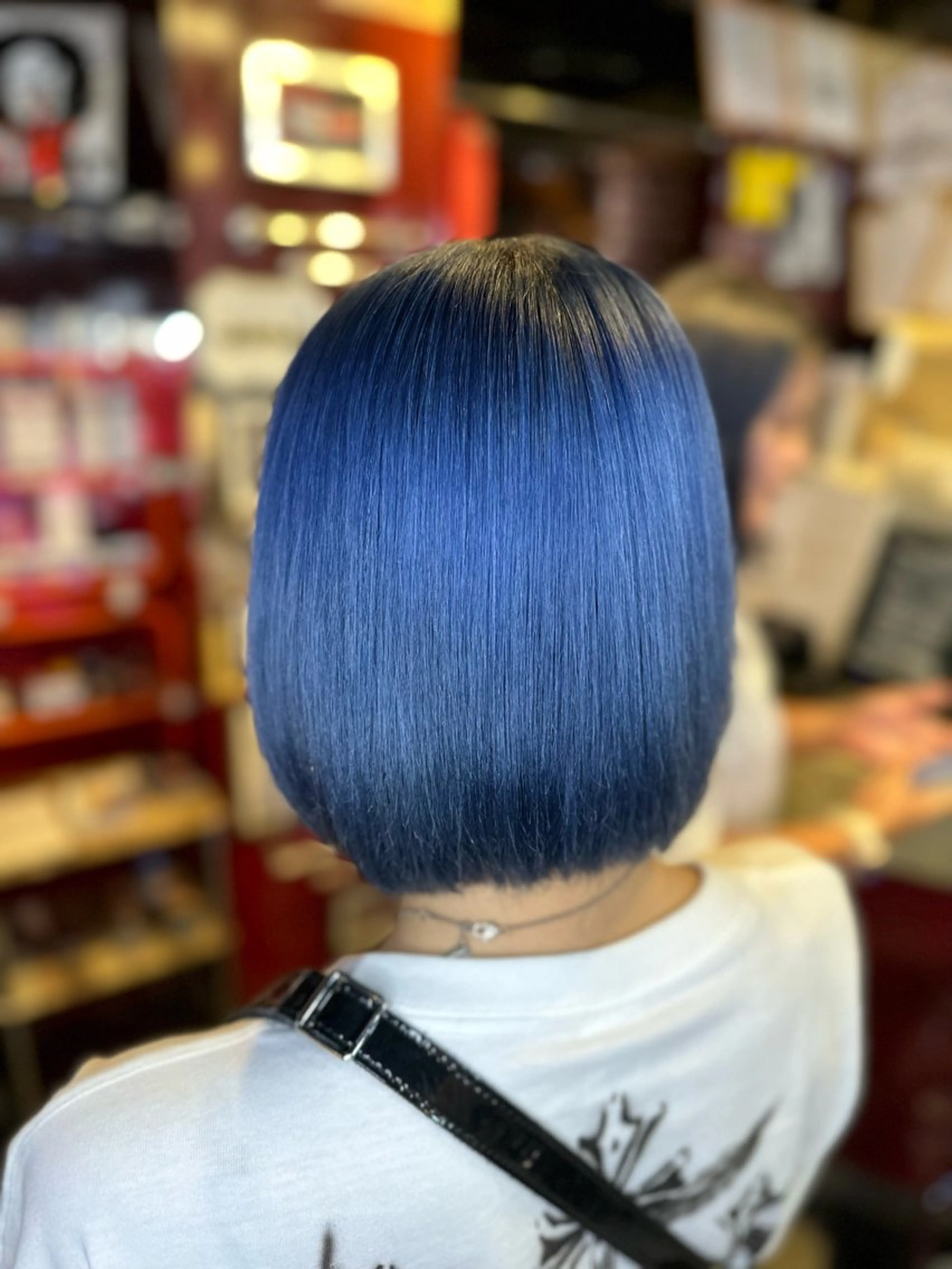 カラー カット ヘアカラー トリートメント カット/ピンク/ ラベンダー/長谷恵花のヘアスタイル