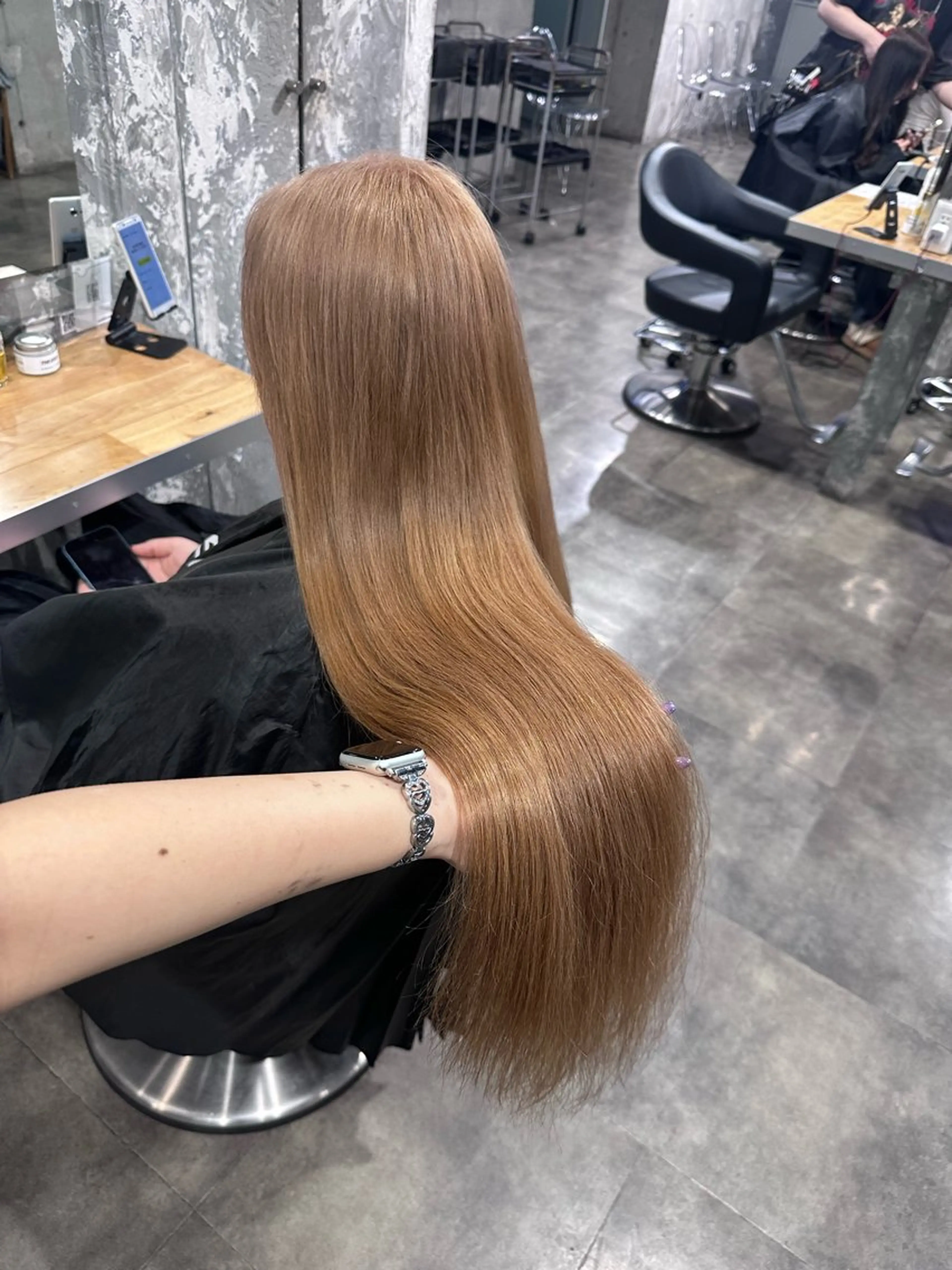 カラー 海外トレンドヘア🤍 sumireのヘアスタイル