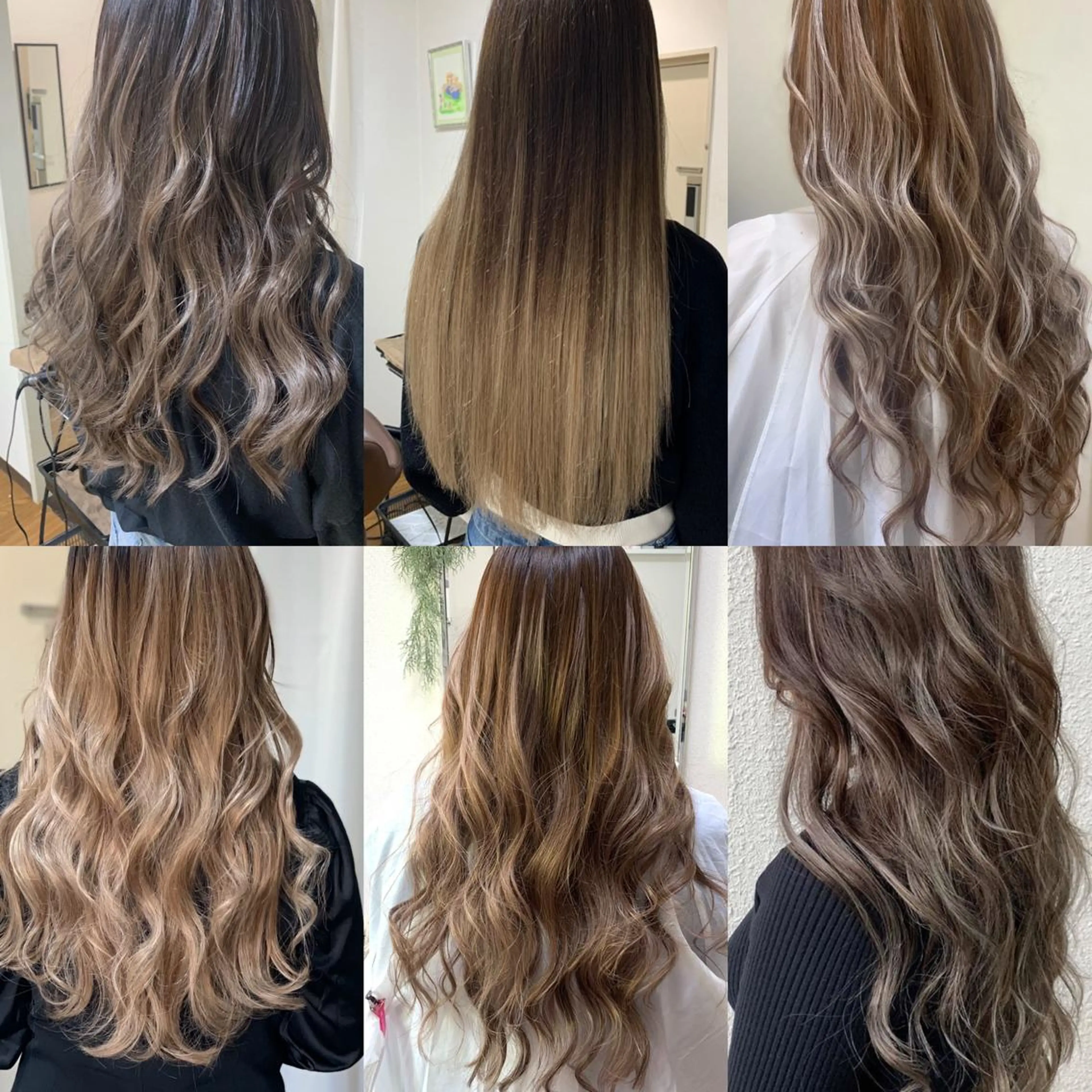 ロング エクステ エクステ専門店 Rのヘアスタイル