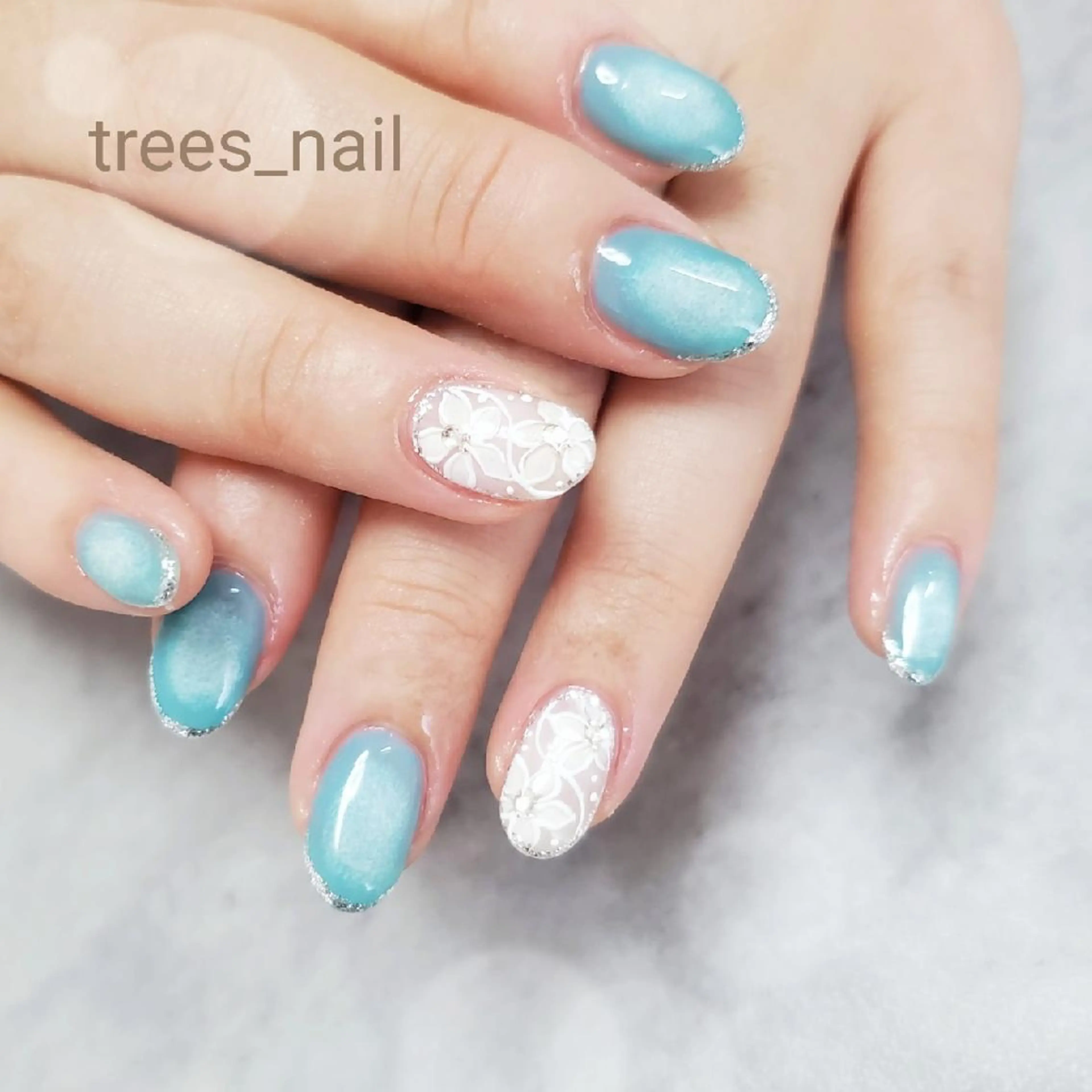 ネイル trees_ nailのネイルデザイン