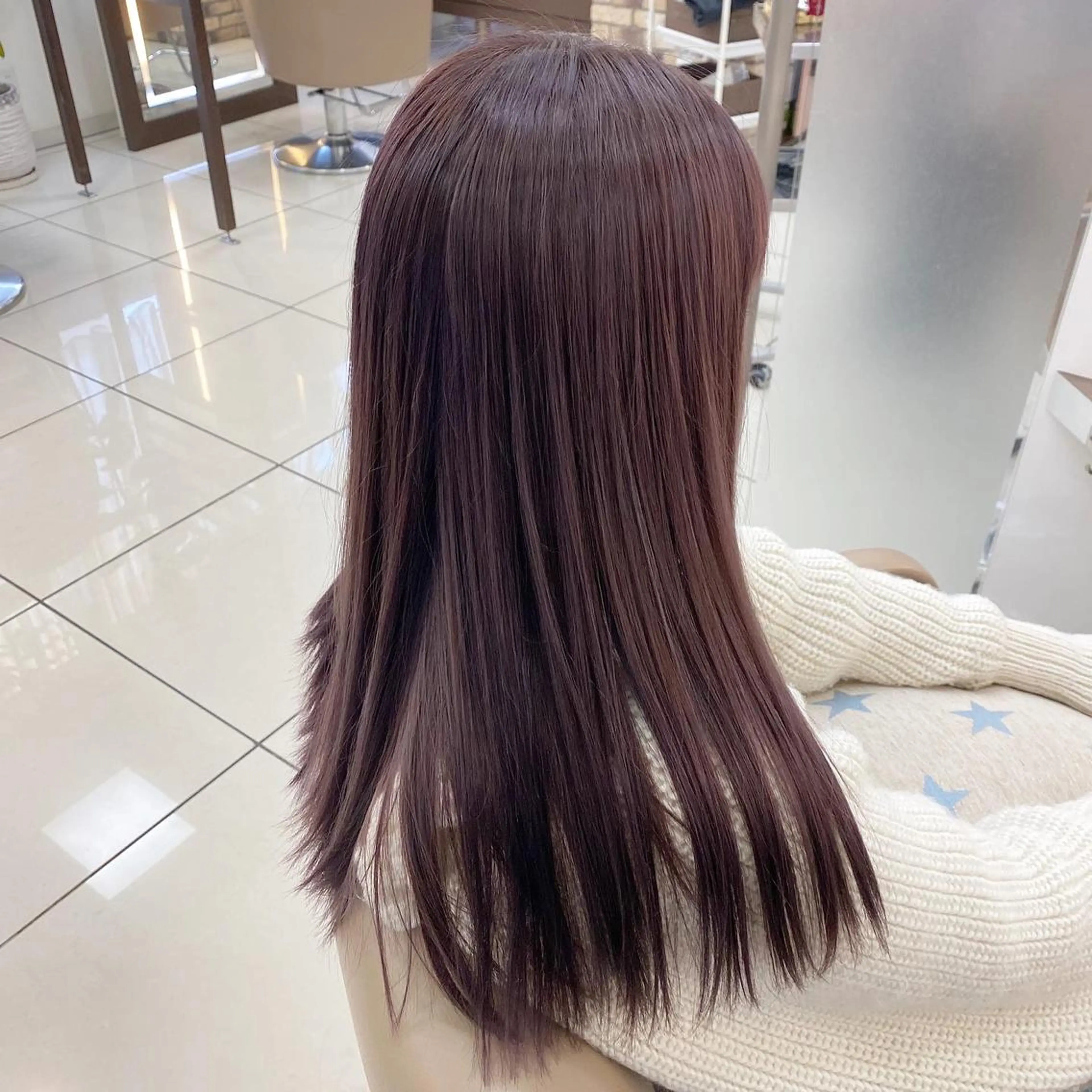 ロング シールエクステ✨️韓 国羽エクステ🪽和希のヘアスタイル