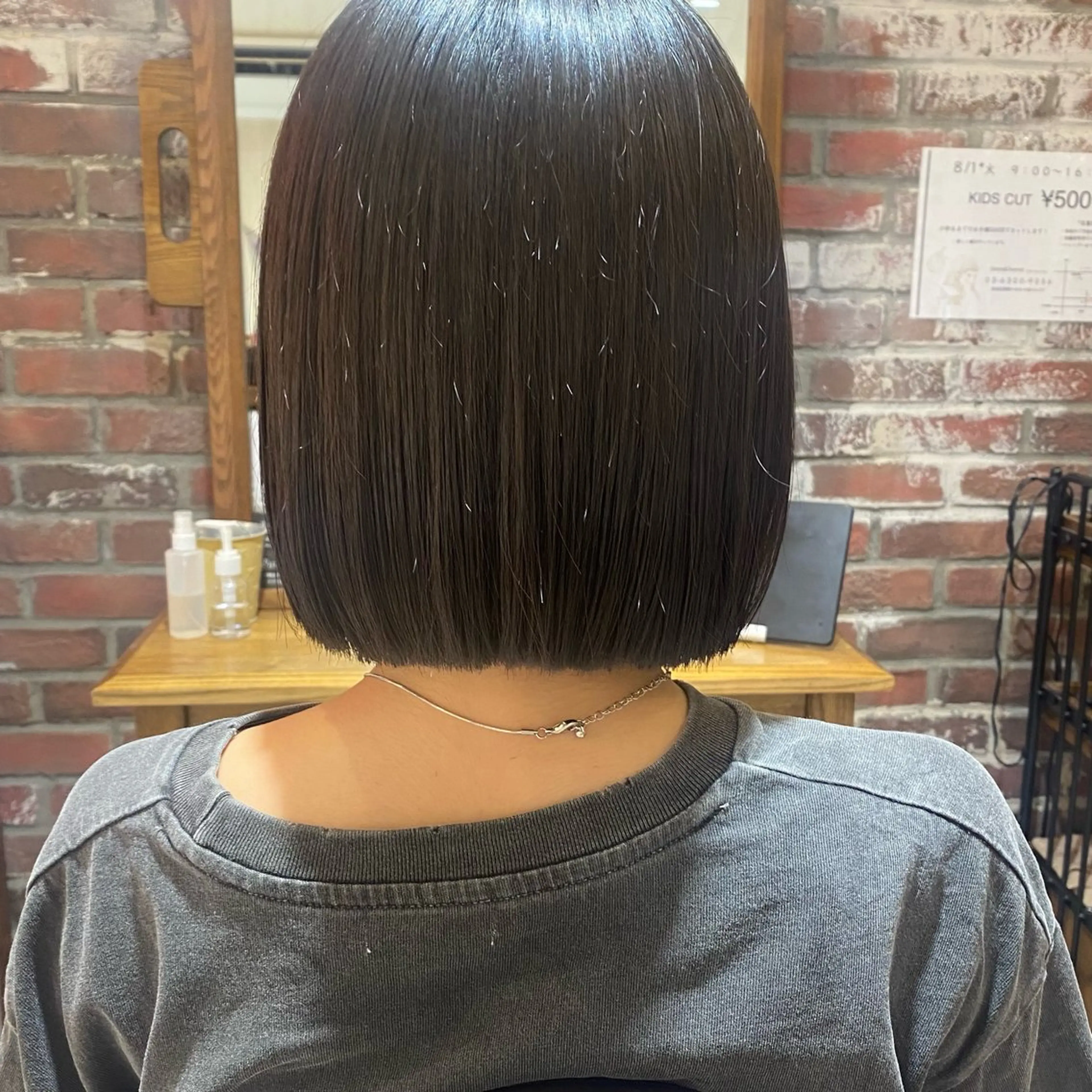 ショート ボブ カット すずき なぎさ☀️のヘアスタイル