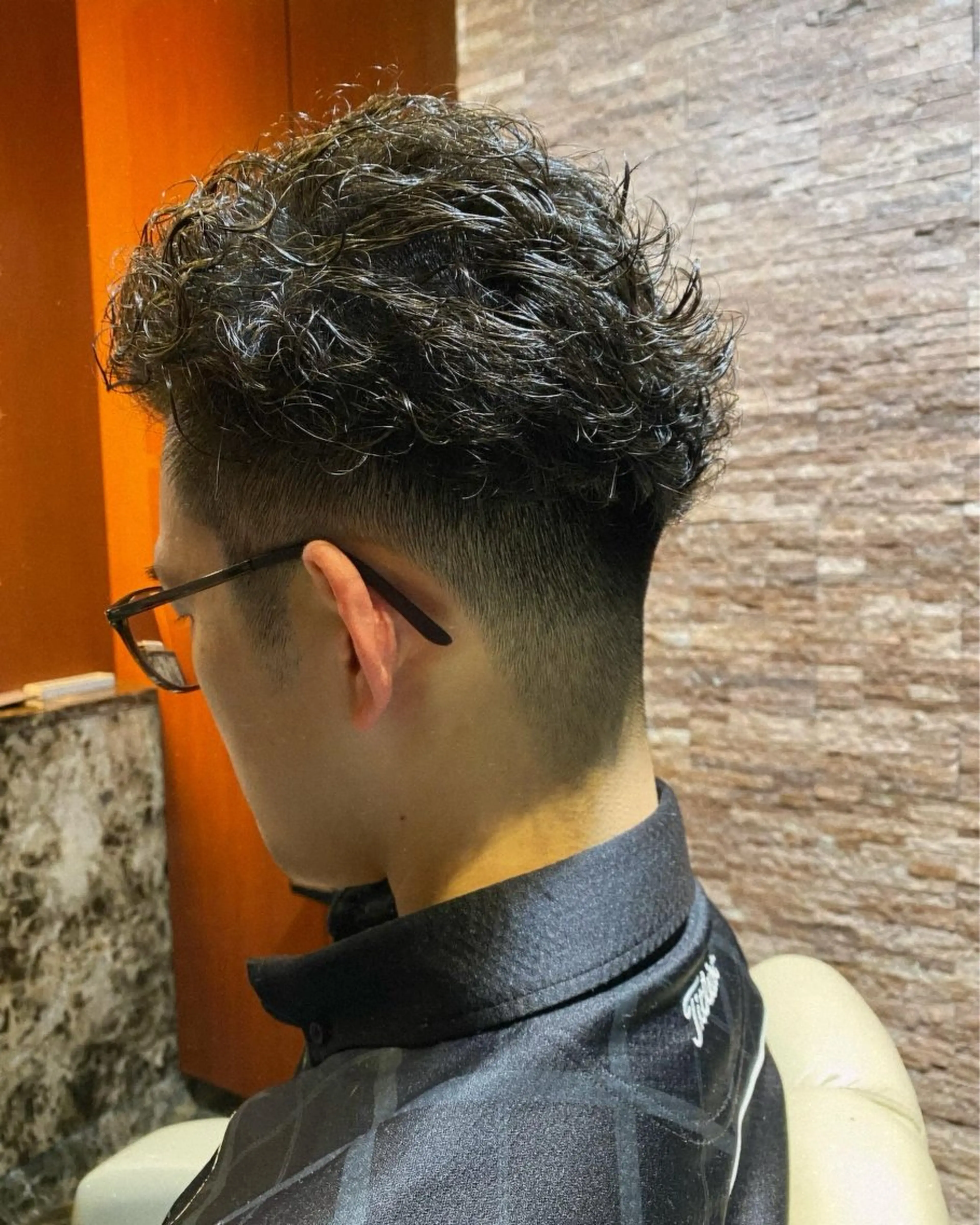 ショート 北川 竜也のヘアスタイル