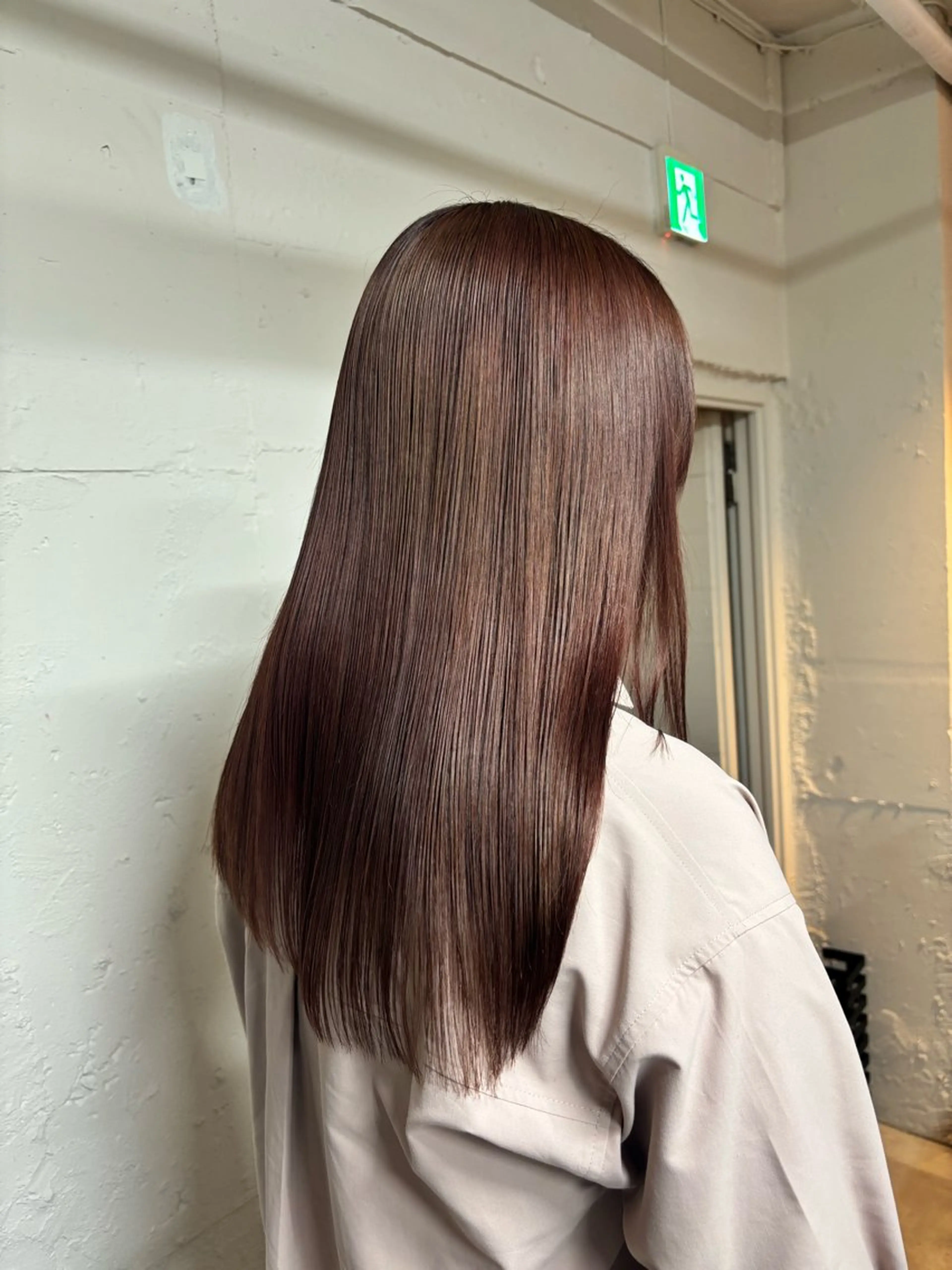 ロング カラー 🩵tokute SEIRA🩵のヘアスタイル