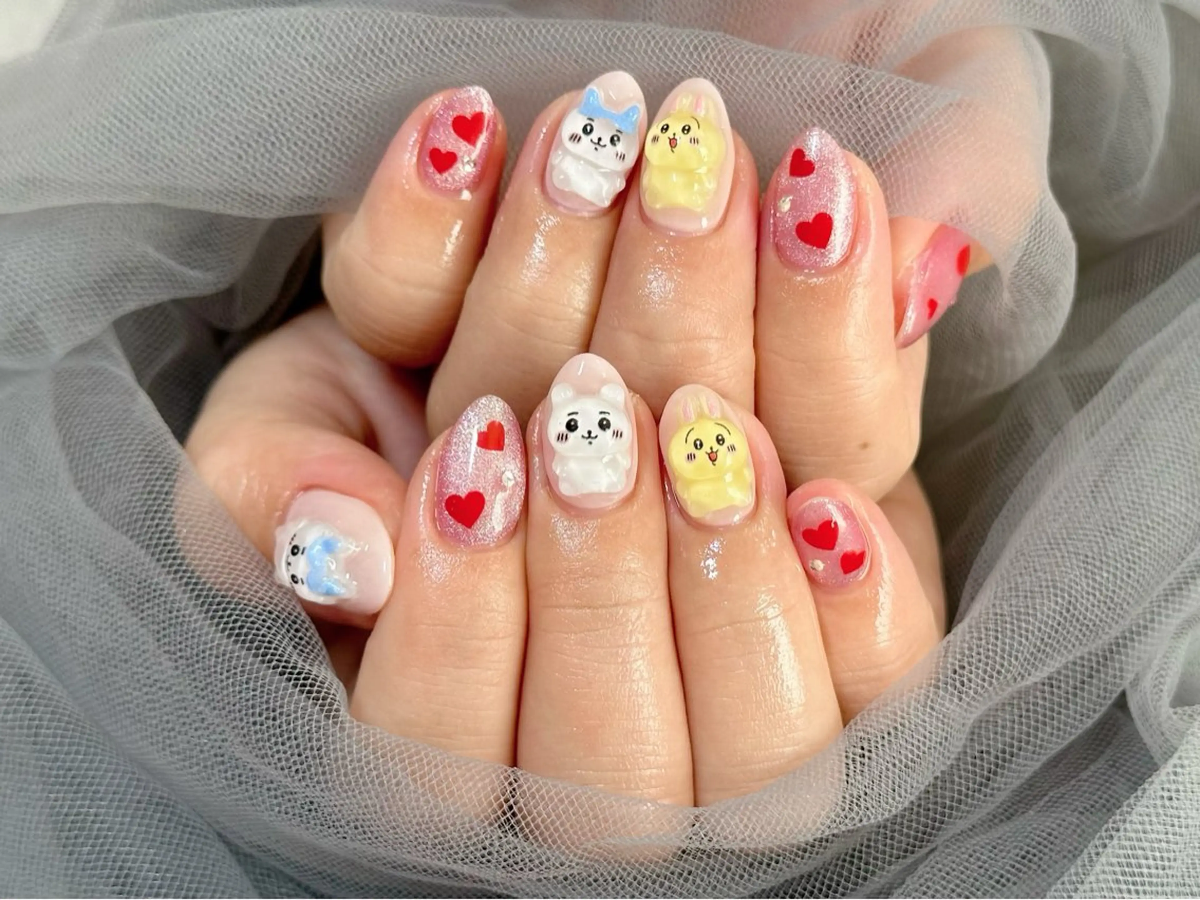 ネイル 持ち込み ハンドネイル KURELLY所属・Nail Salon KURELLYのネイルデザイン