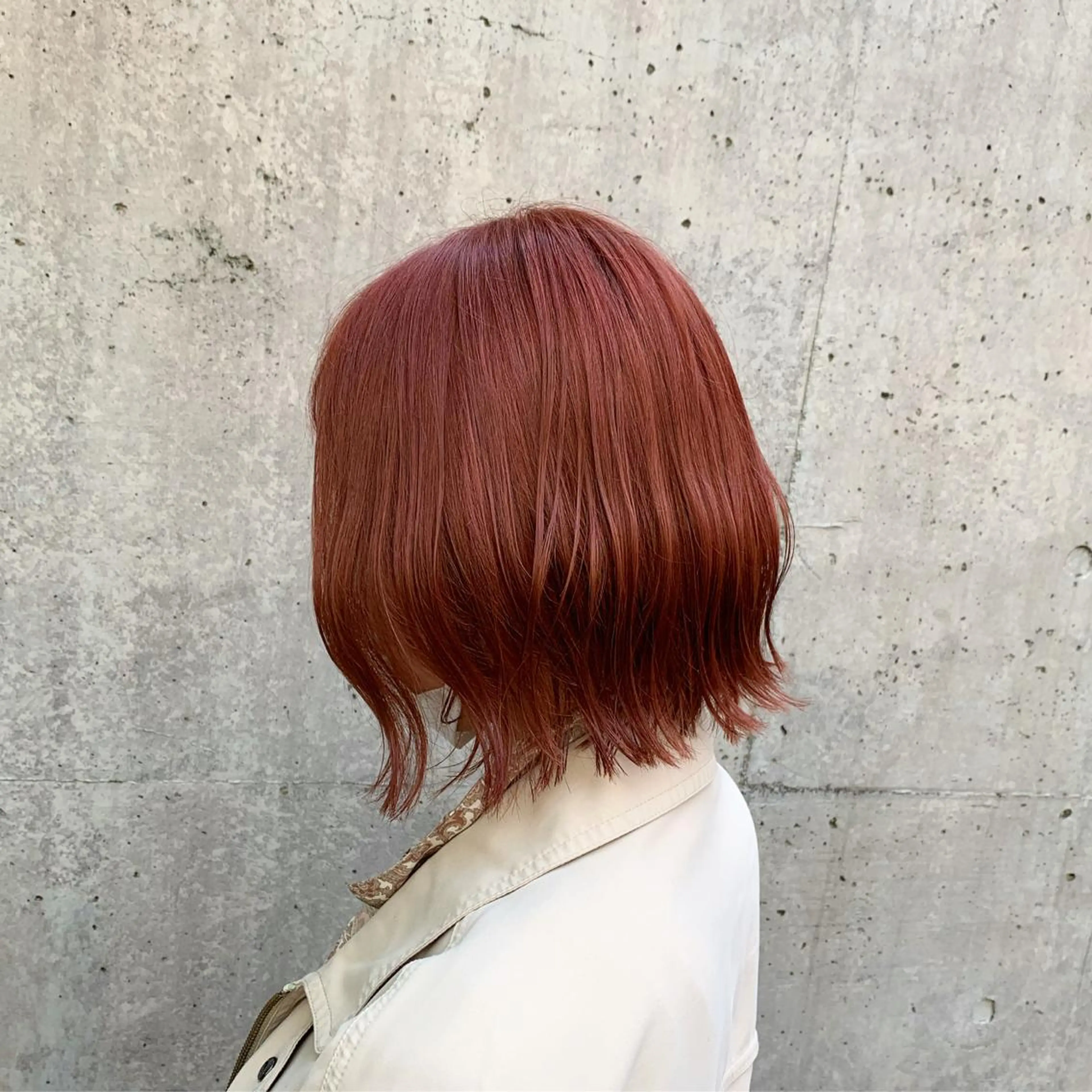 ショート カラー ブリーチ 🌷モテ髪推しカラー moe🐰🌷のヘアスタイル