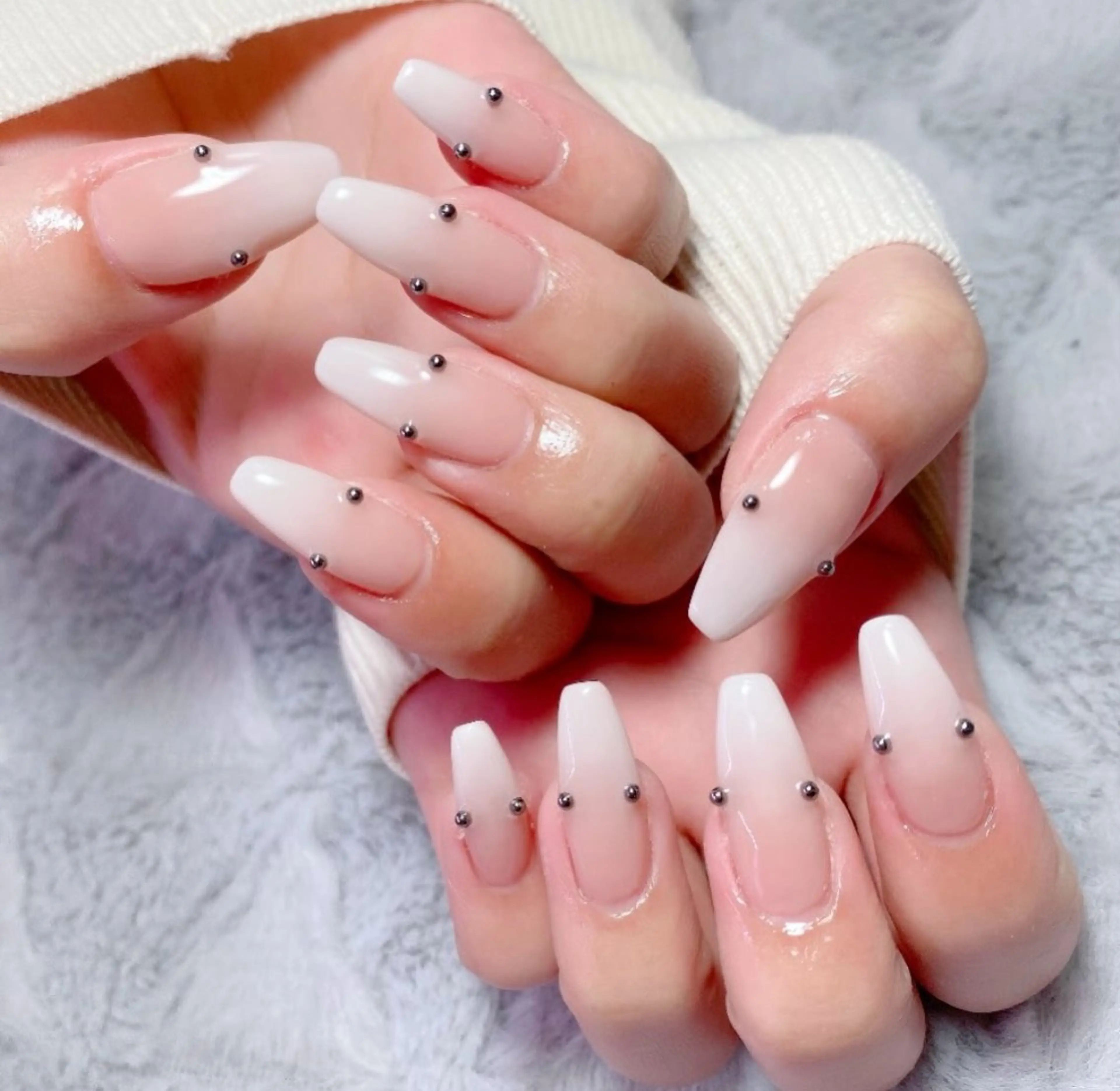パーマ ハンドネイル B- nailのネイルデザイン