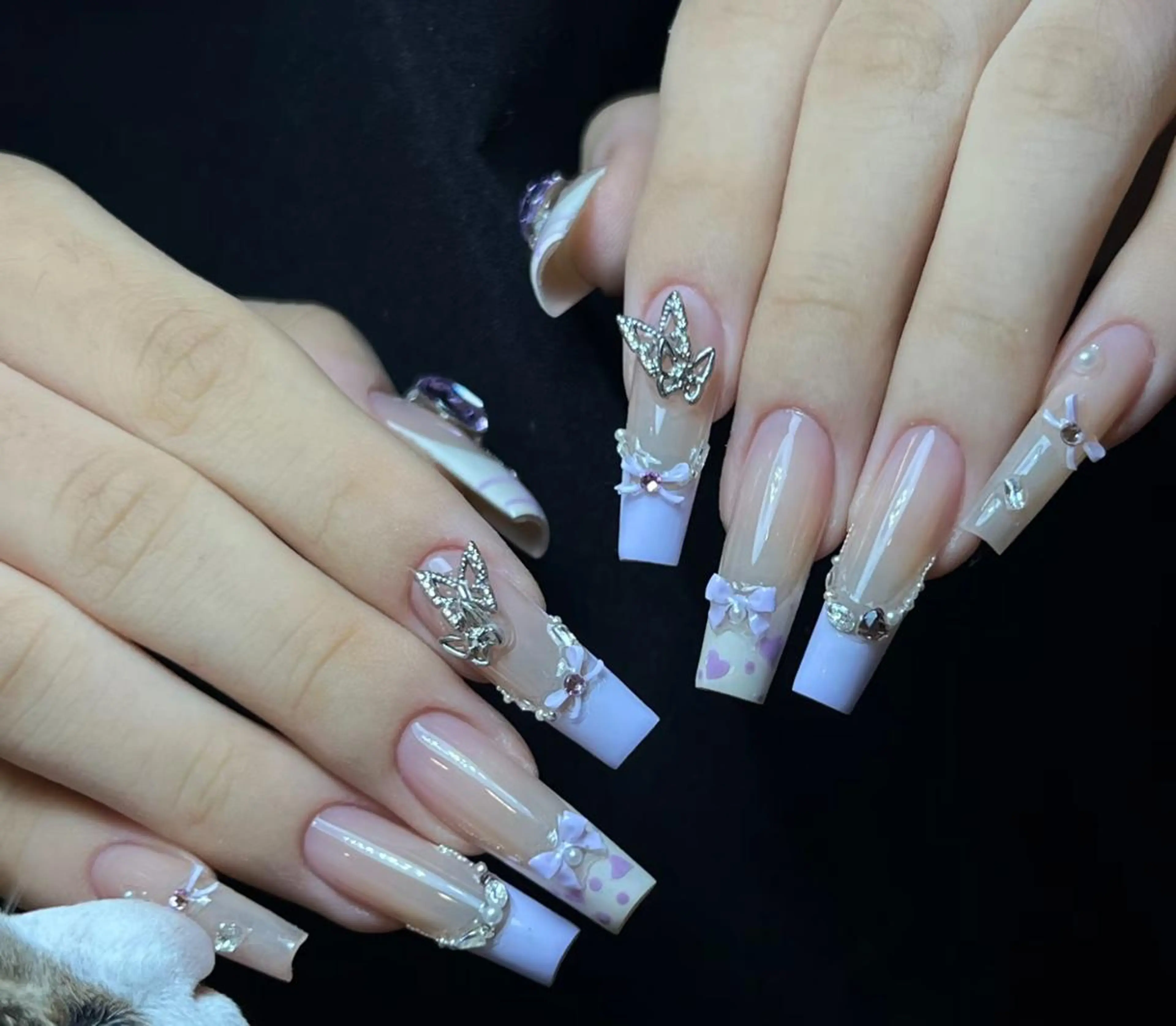 ネイル ハンドネイル ハンドケア 🍑 momo_nailのネイルデザイン