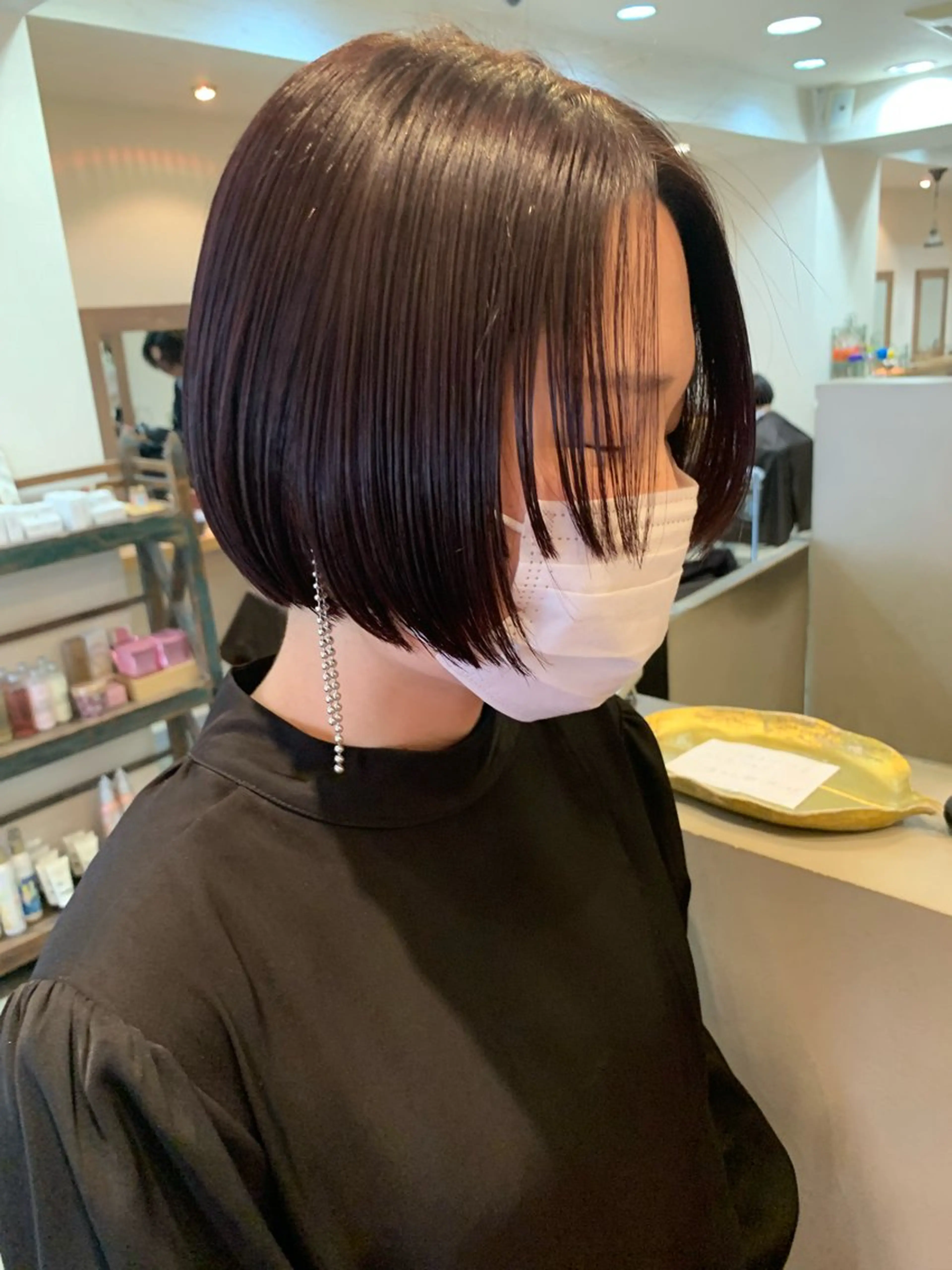 ショート ボブ gotoday shaire salon 神戸三宮所属・ショート/パーマ/ MIOのヘアスタイル