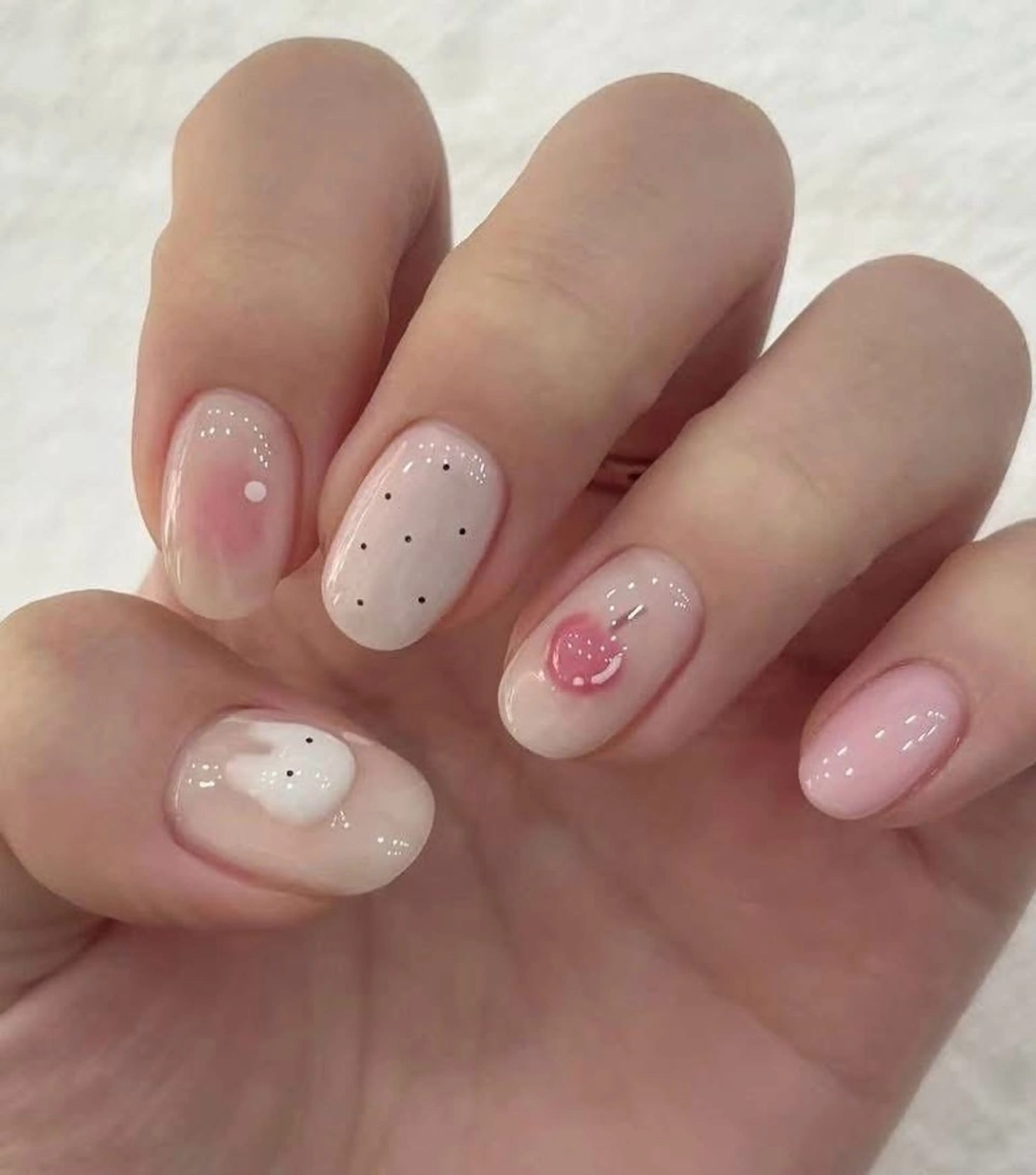 ネイル ハンドネイル Any_nail新大久保店所属・any nailのネイルデザイン