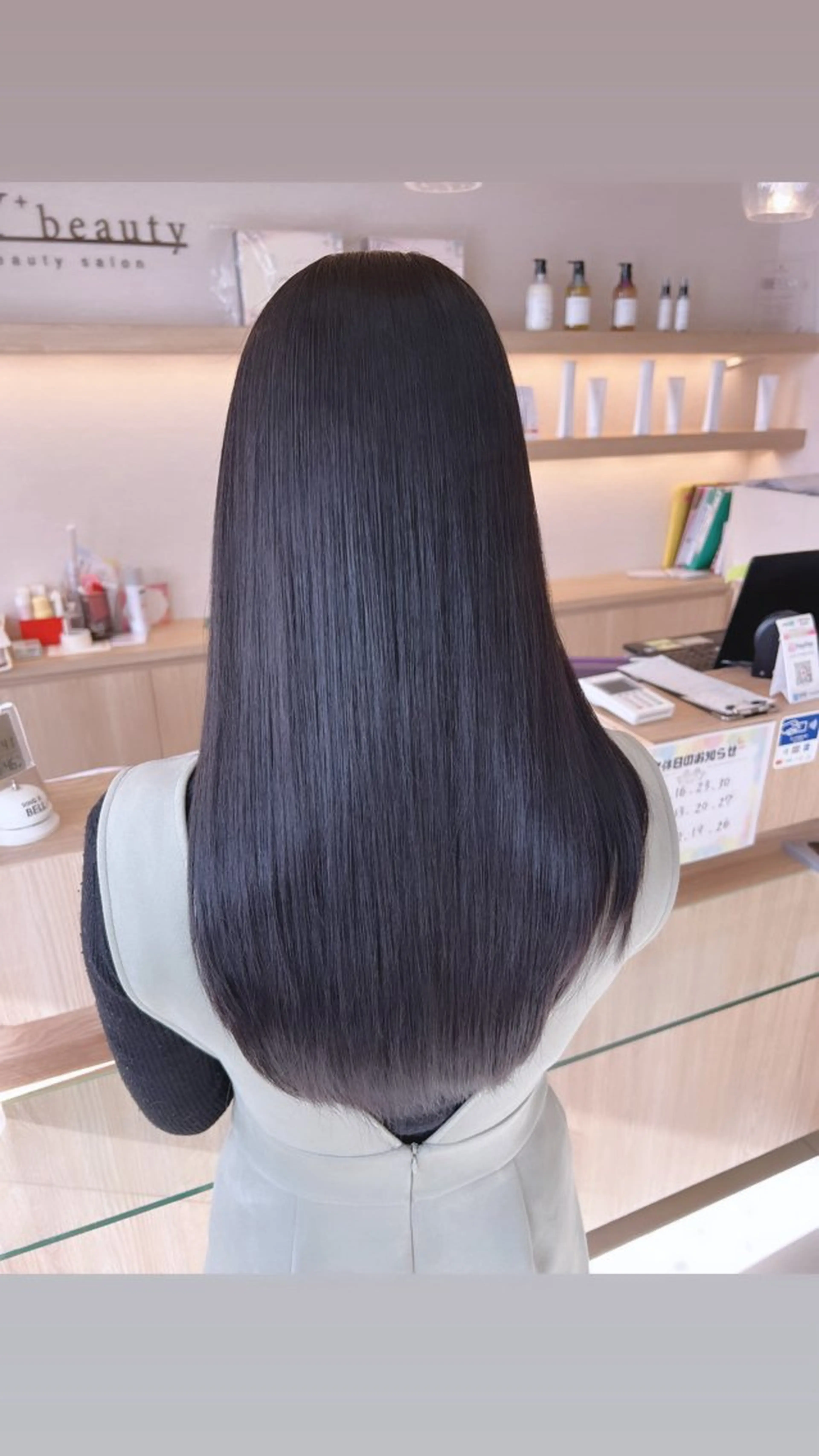 ロング Gokan所属・[Gokan] KUNISHIMAのヘアスタイル