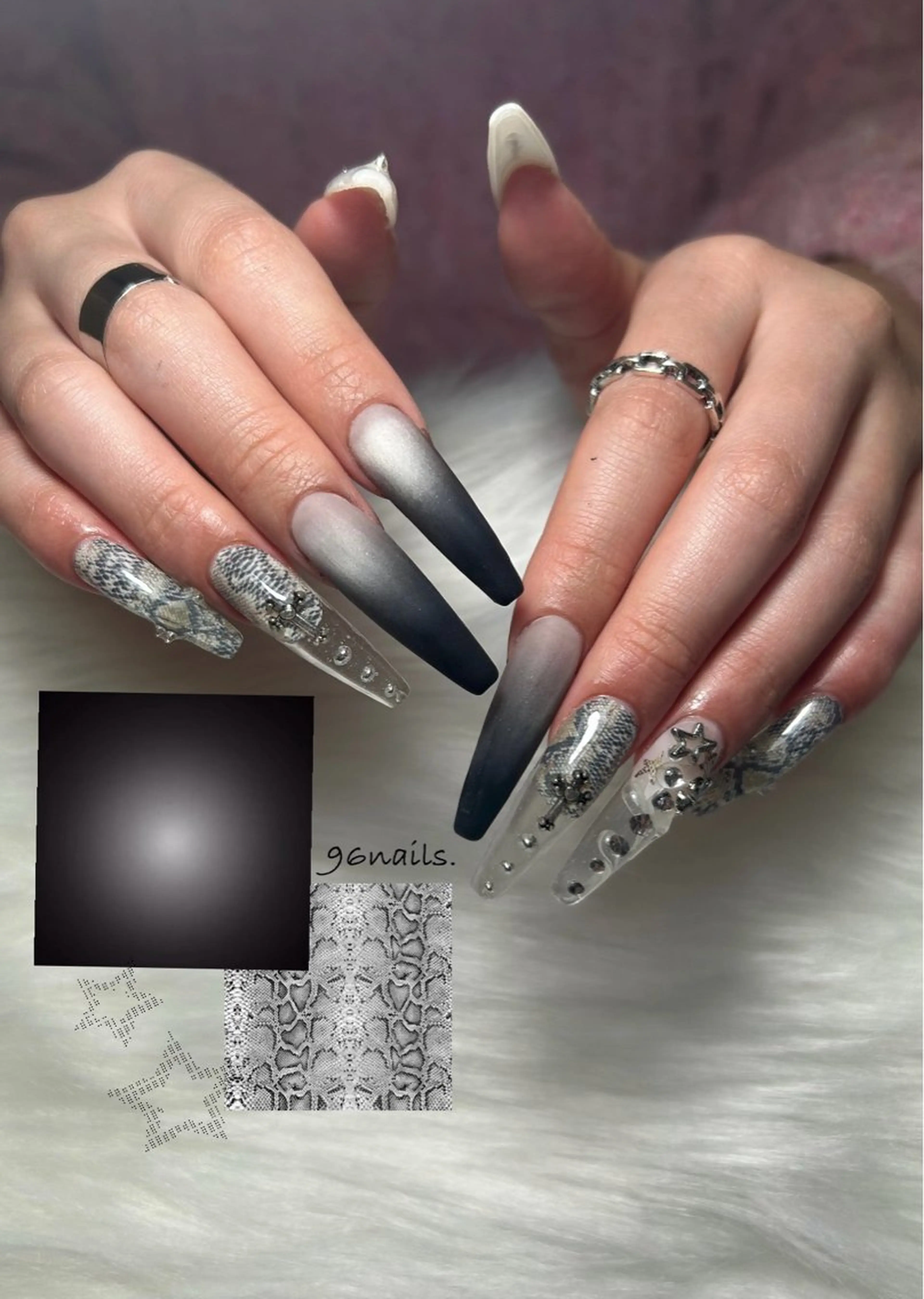 ネイル ハンドネイル 96nails .のネイルデザイン