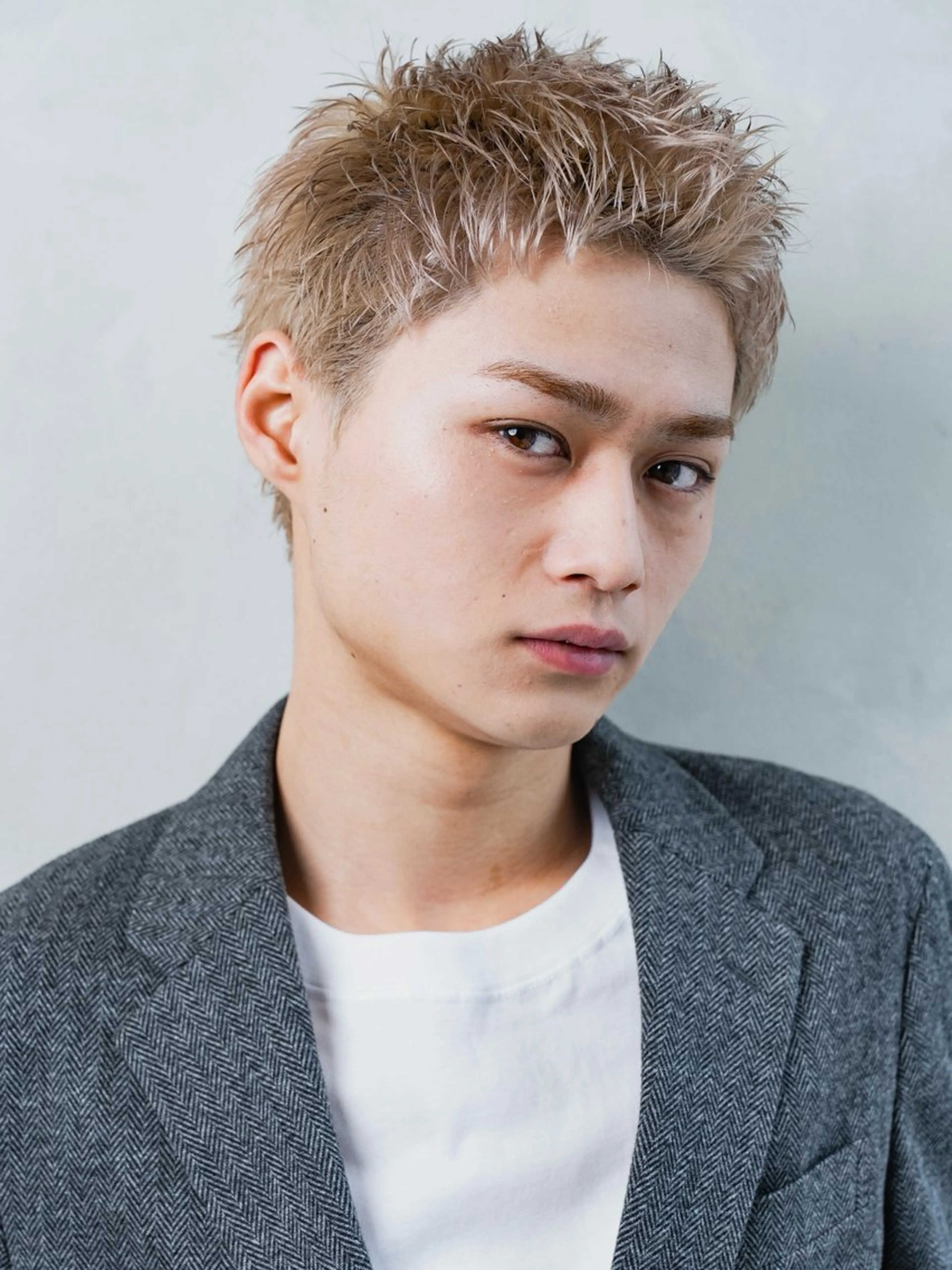 メンズ スパイキーショート 🌈メンズ特化 大滝　宜史🌈のヘアスタイル