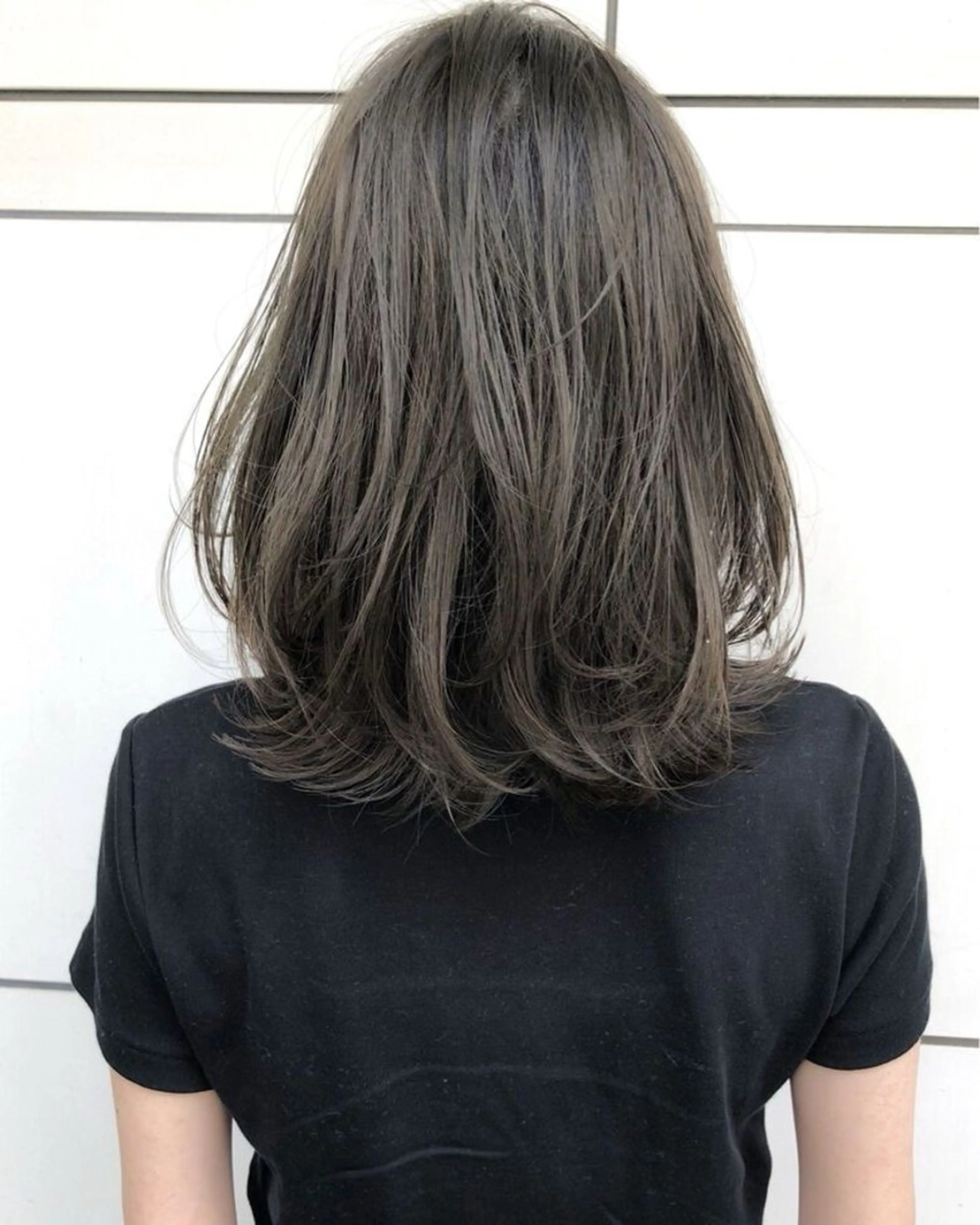 ミディアム 佐藤 大翔/大宮美容室のヘアスタイル