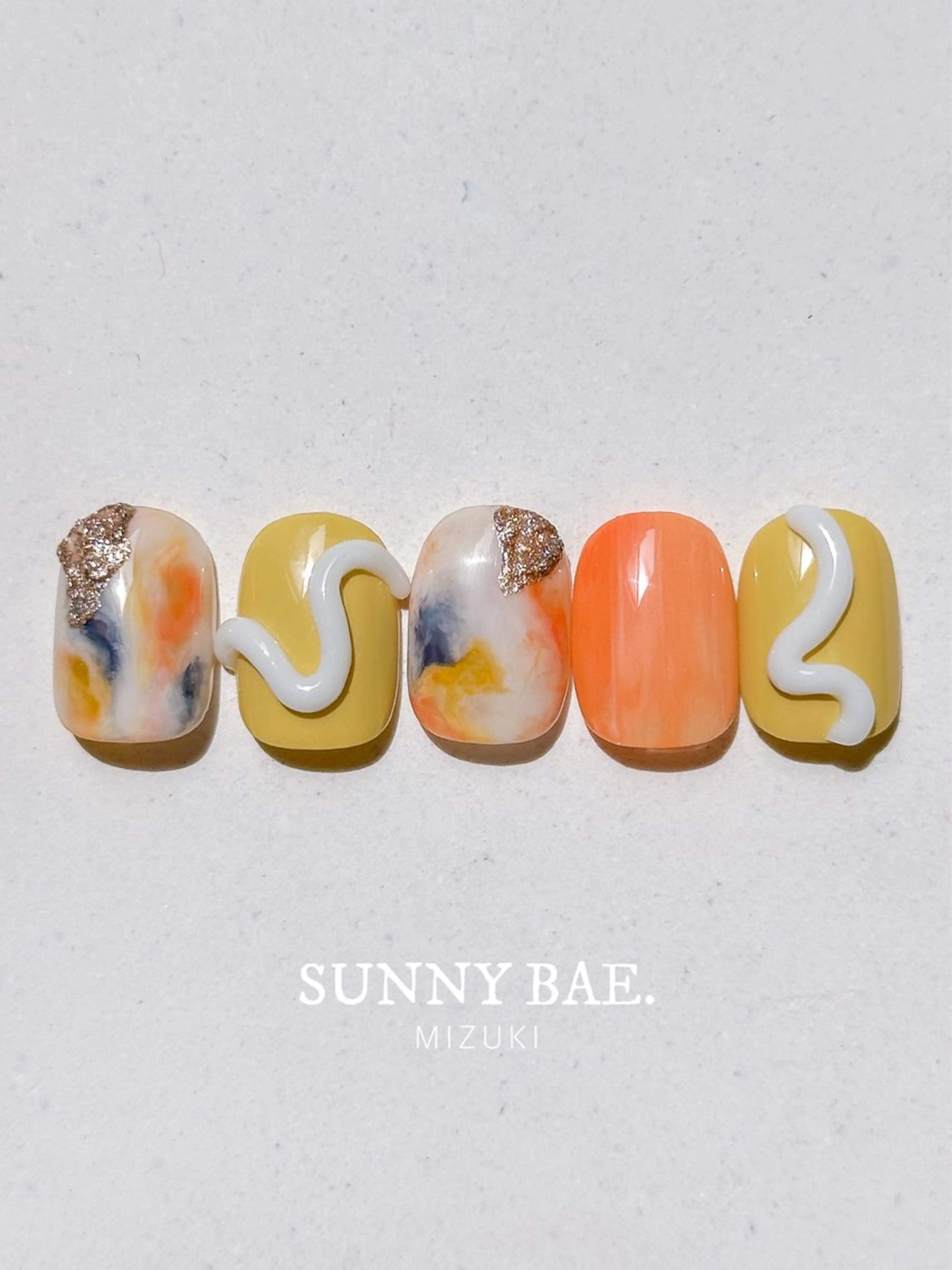 ネイル ハンドネイル SUNNY BAE. 🌼MIZUKIのネイルデザイン