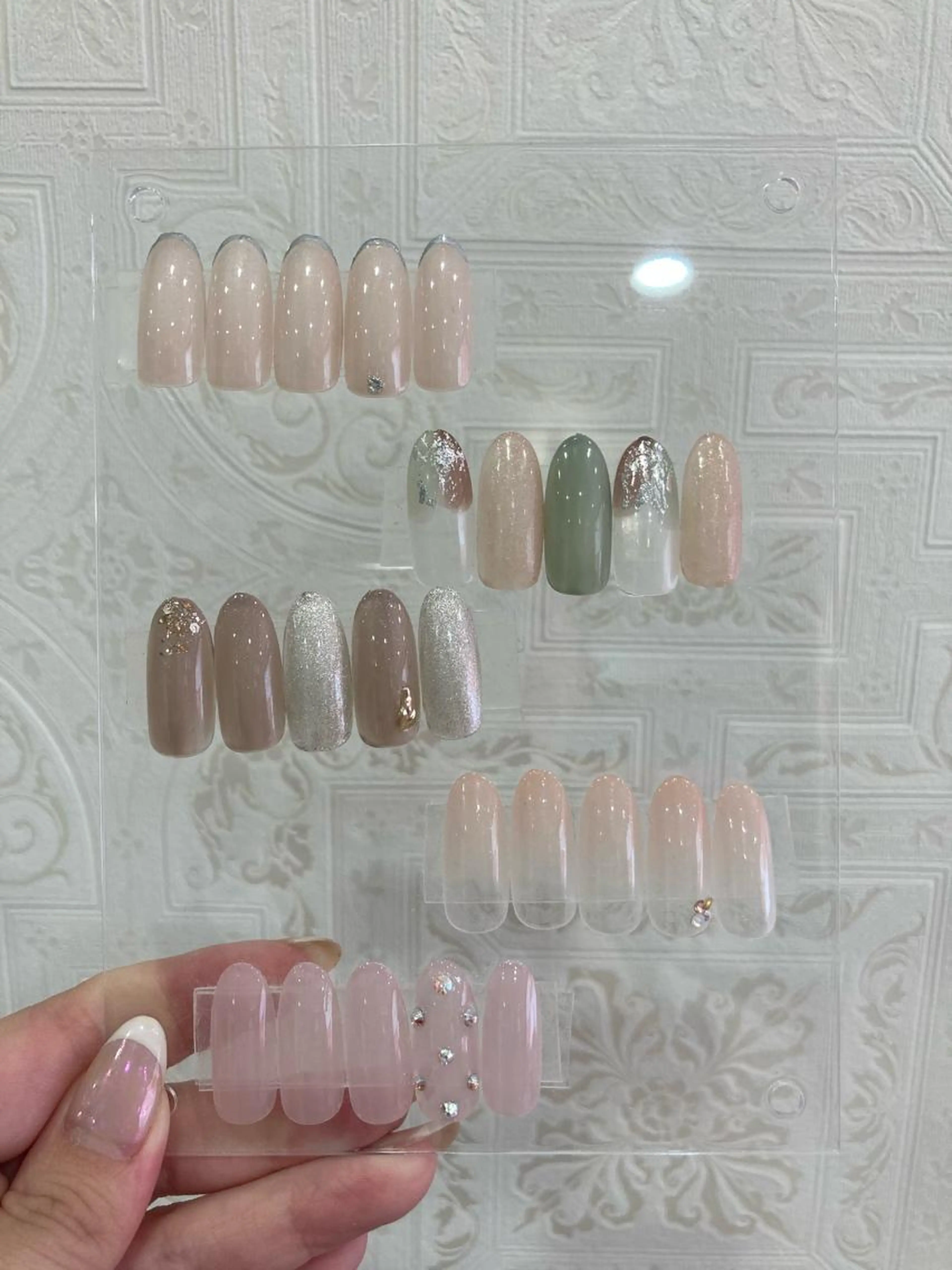 期間限定！定額ネイル🎀5500円(オフ有) 150分の写真
