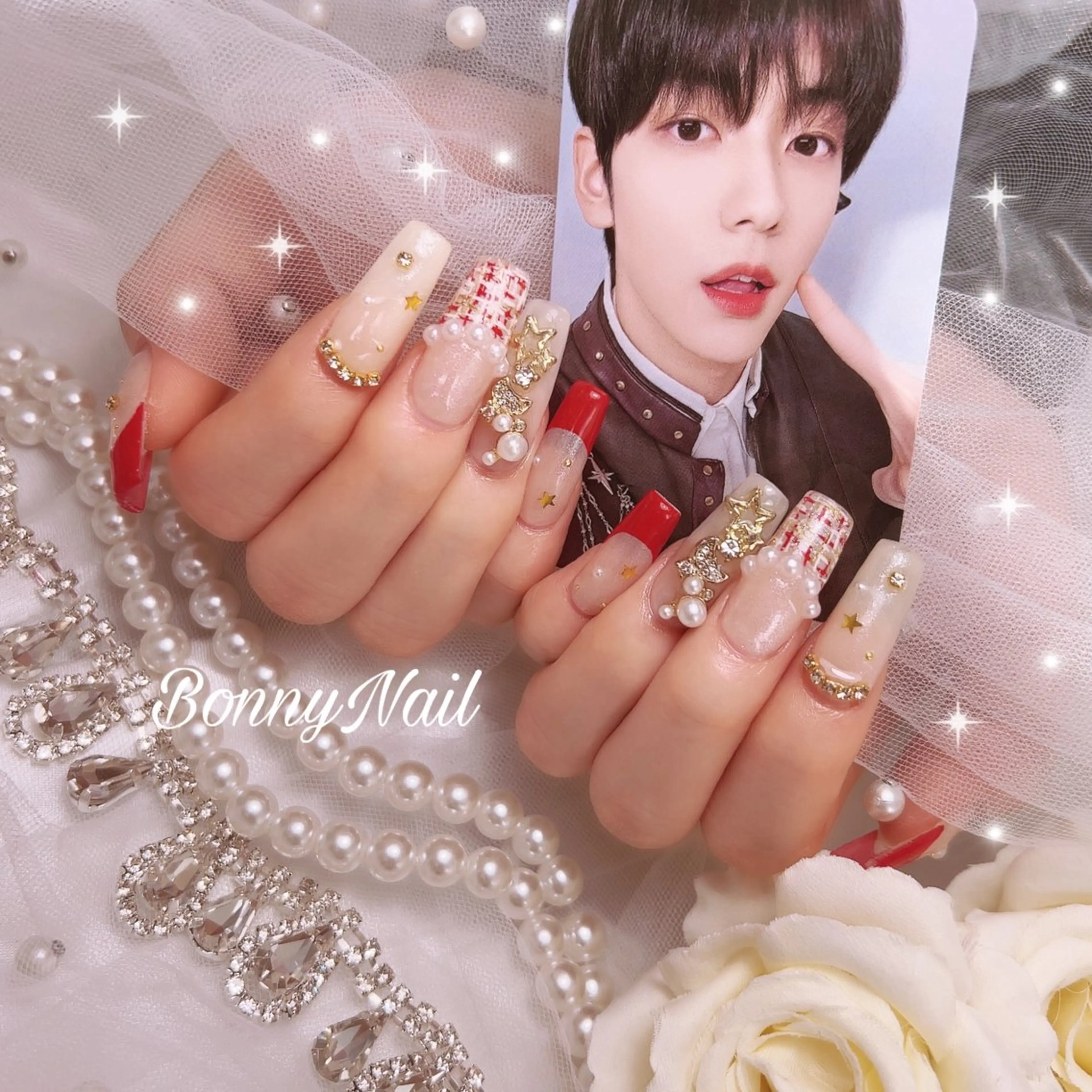ネイル ハンドネイル Bonny Nailのネイルデザイン