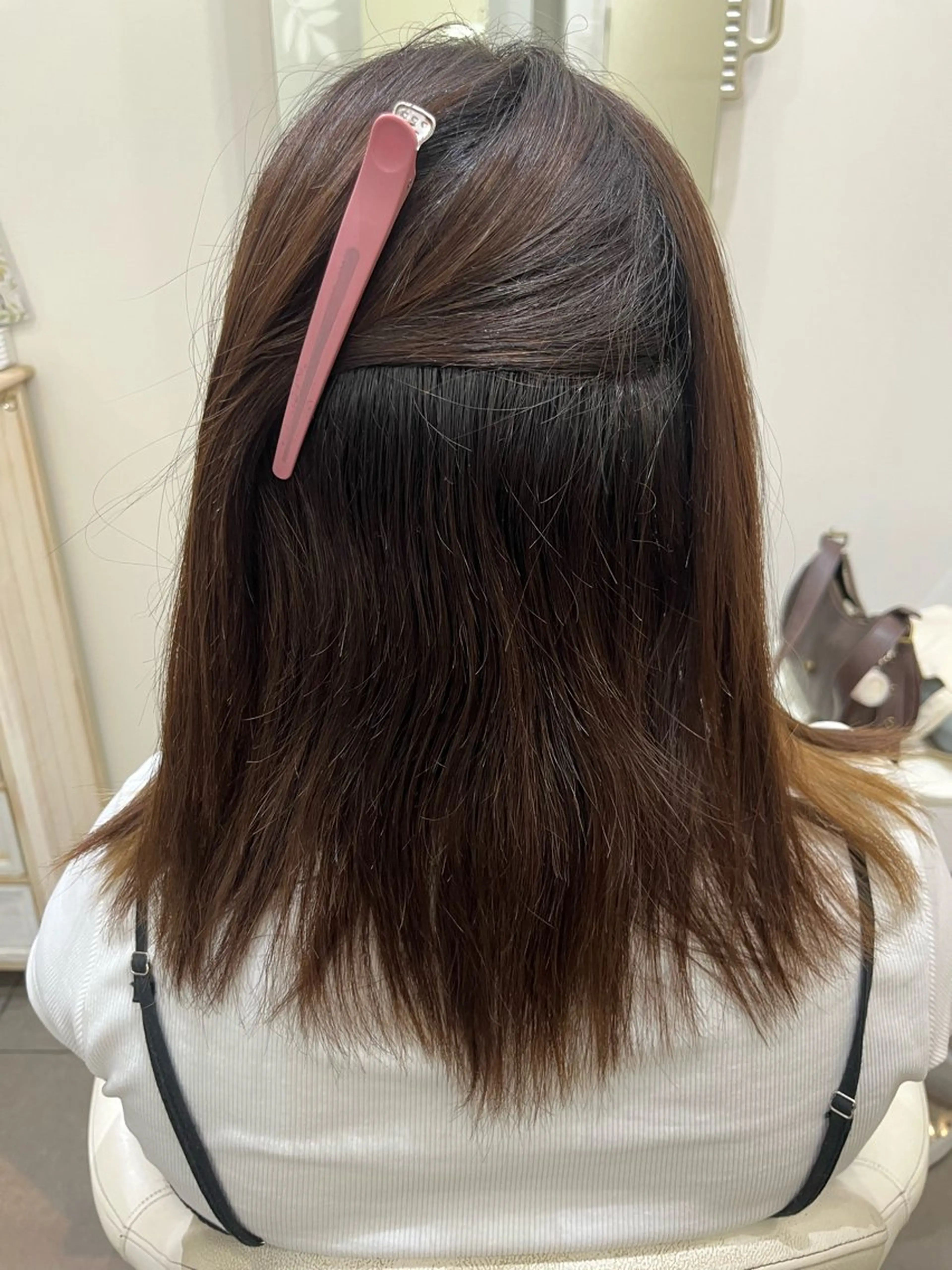 ミディアム in'dex hair錦糸町店所属・🎀透明感カラー🎀 ENAのヘアスタイル