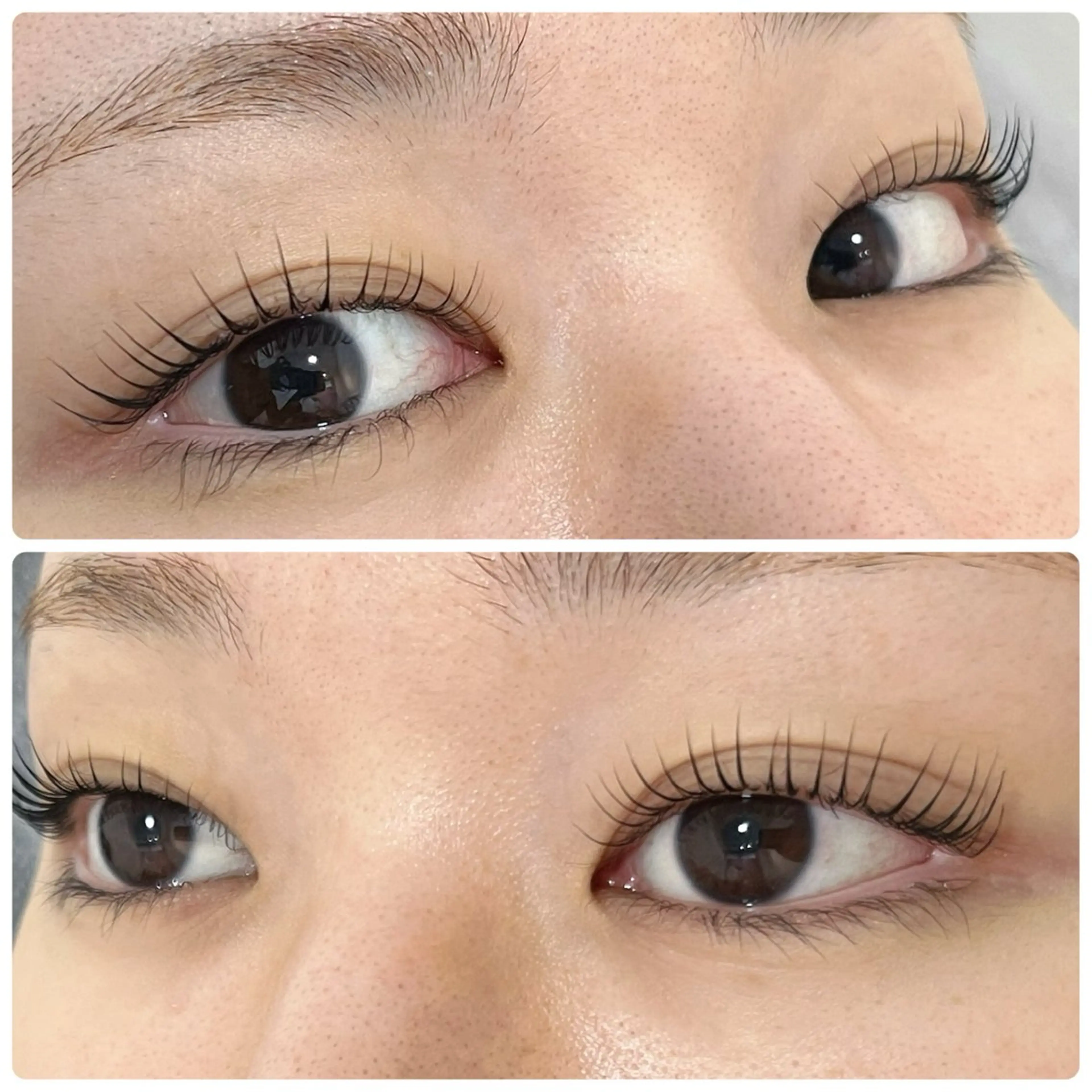 マツエク・マツパ パリジェンヌラッシュリフト マツパ Luxis. fukudaのマツエク・マツパデザイン