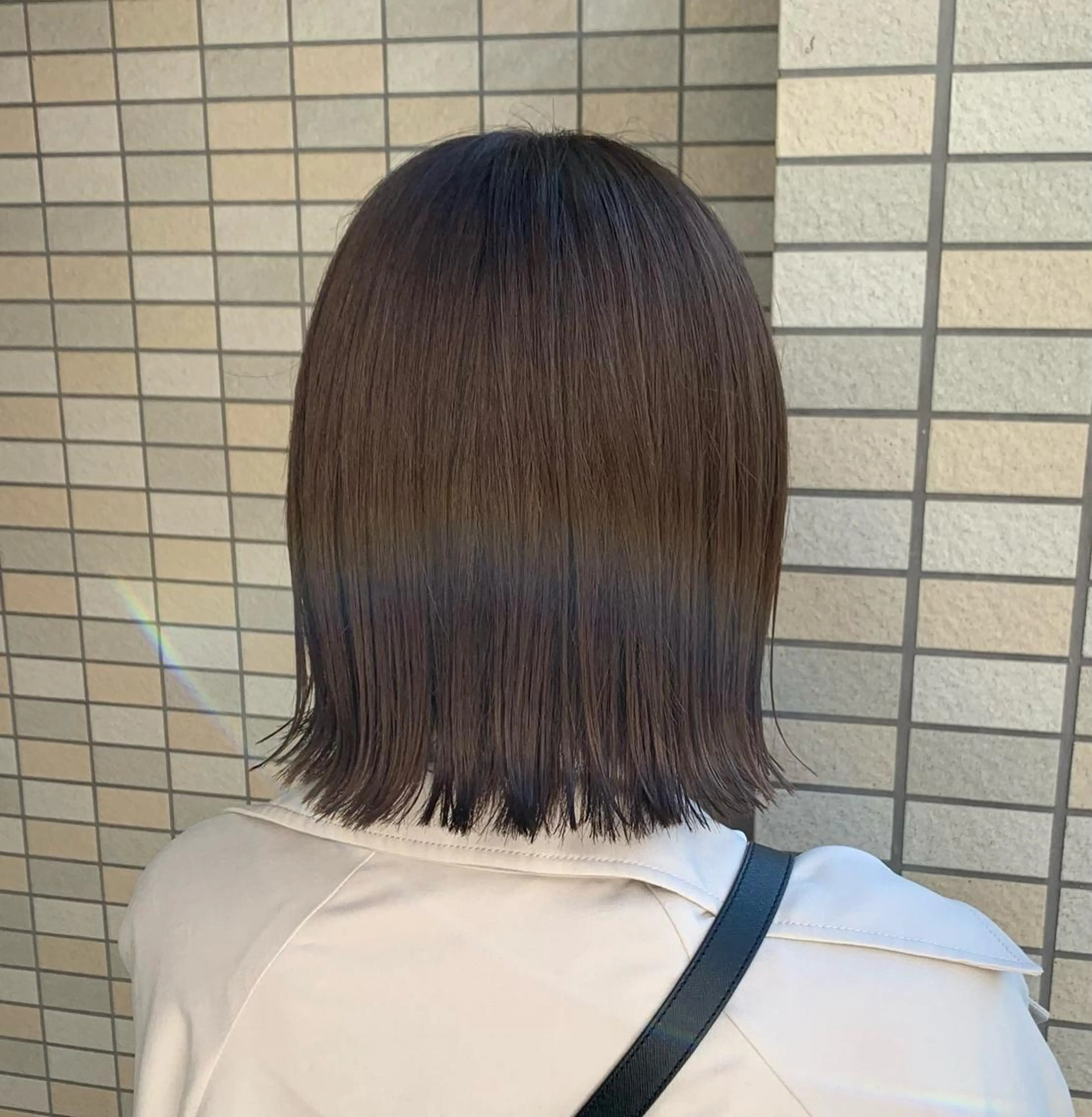 ショート カット ヘアカラー トリートメント ainico.所属・明治神宮前 NANAMIのヘアスタイル