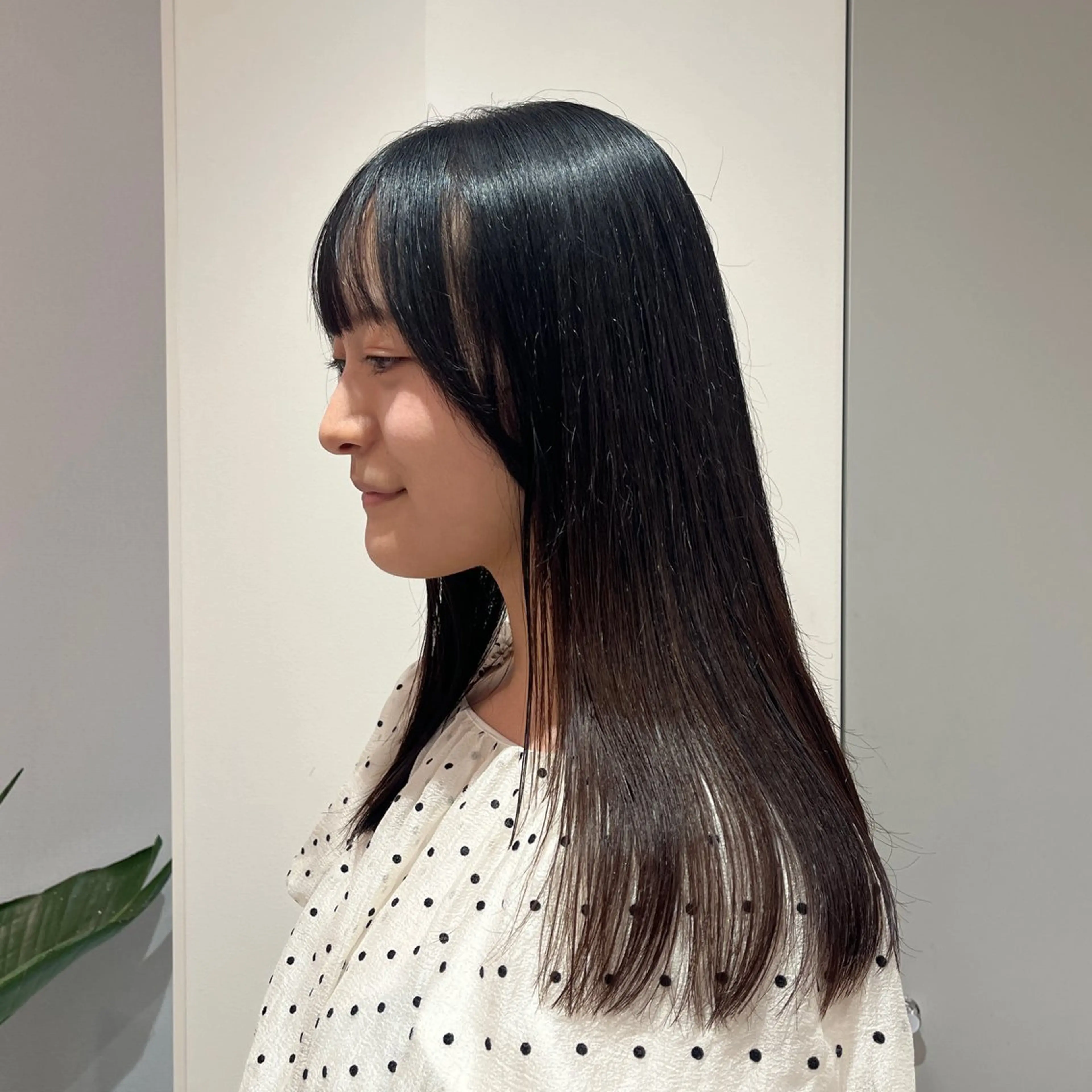 ロング カット トリートメント BASSA立川🌱 Bitouのヘアスタイル