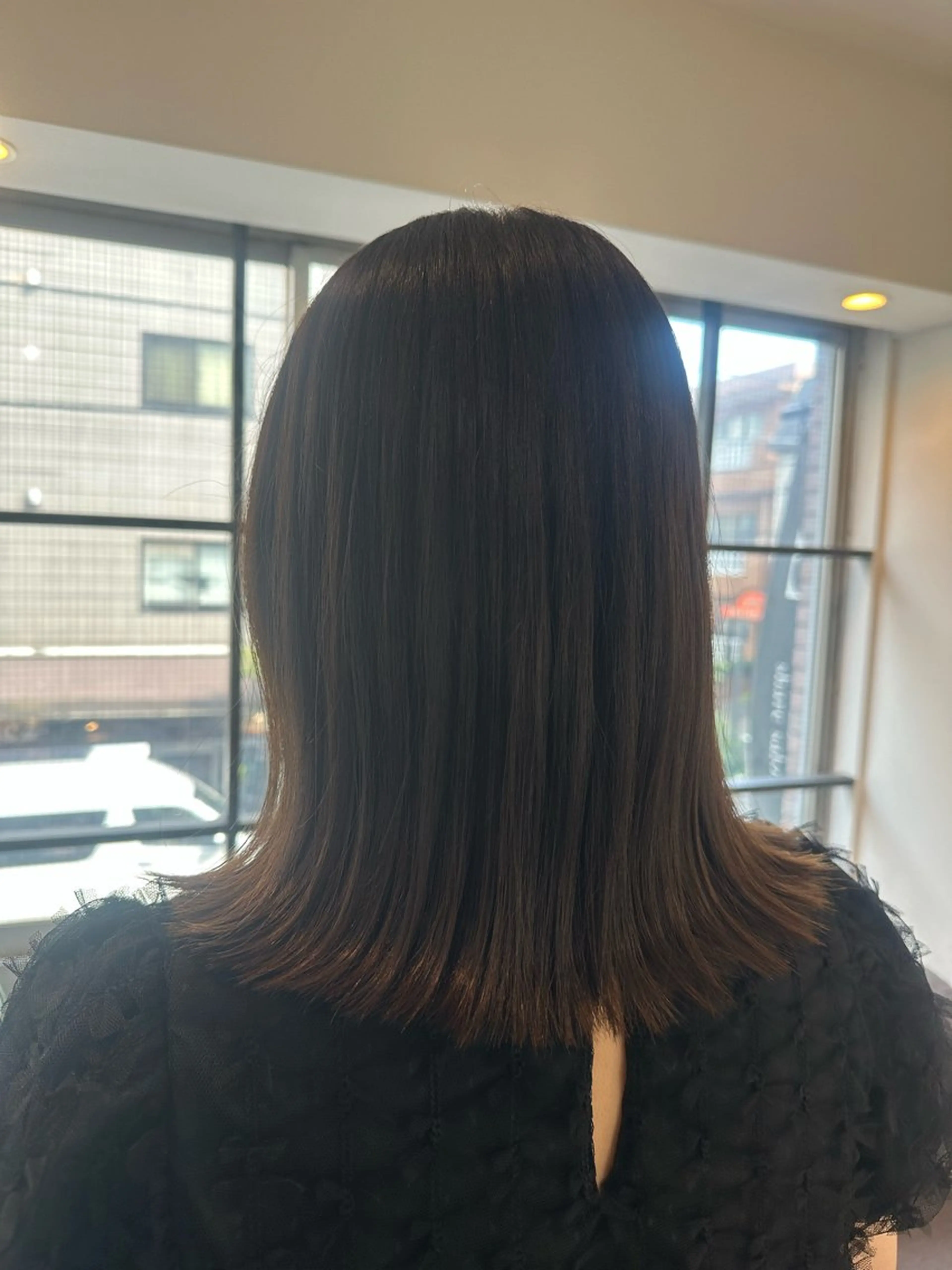 ミディアム 【完全個室】🖤 円香🖤のヘアスタイル