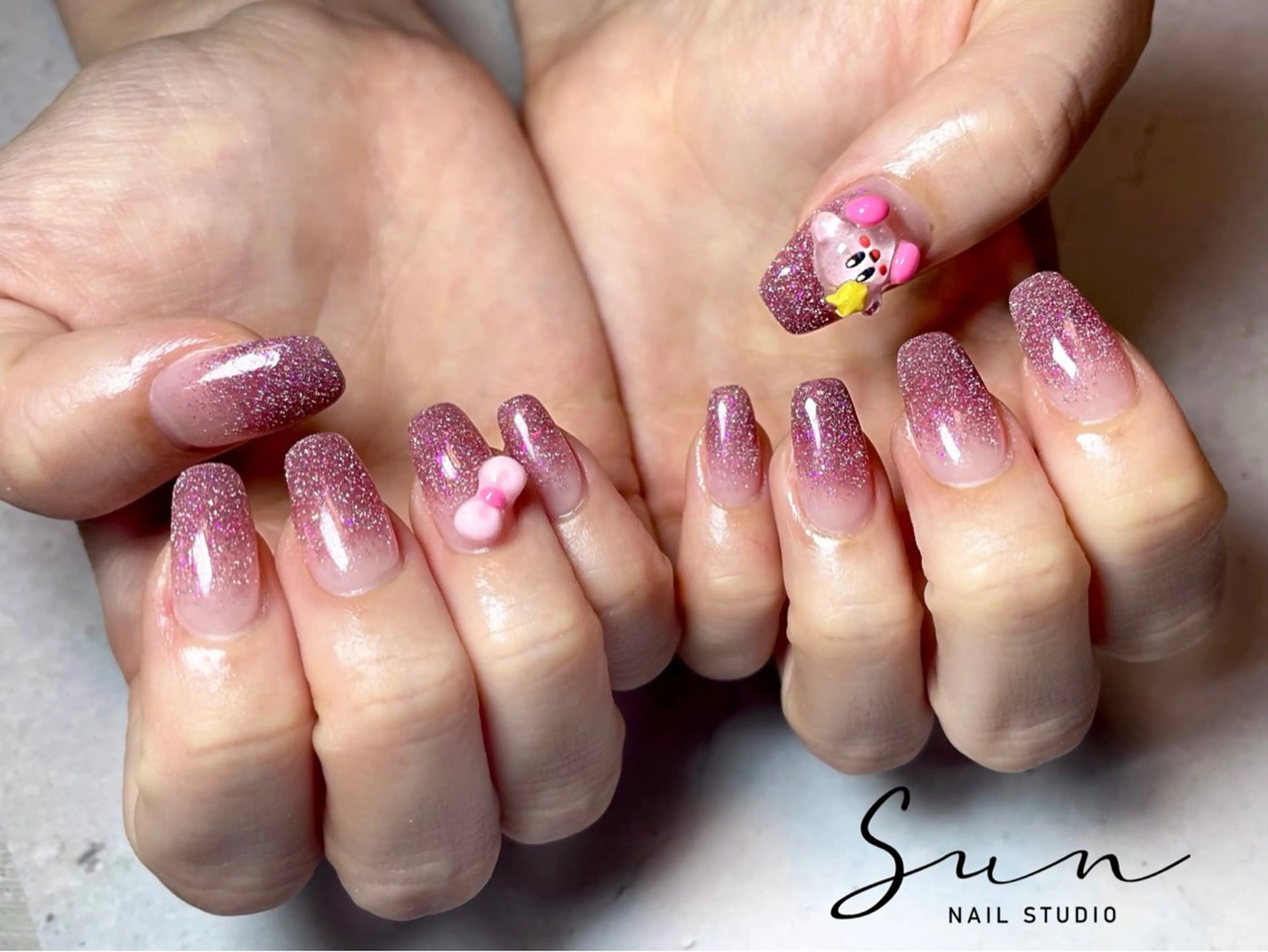 ネイル ハンドネイル ハンドケア SUN nail上本町のネイルデザイン
