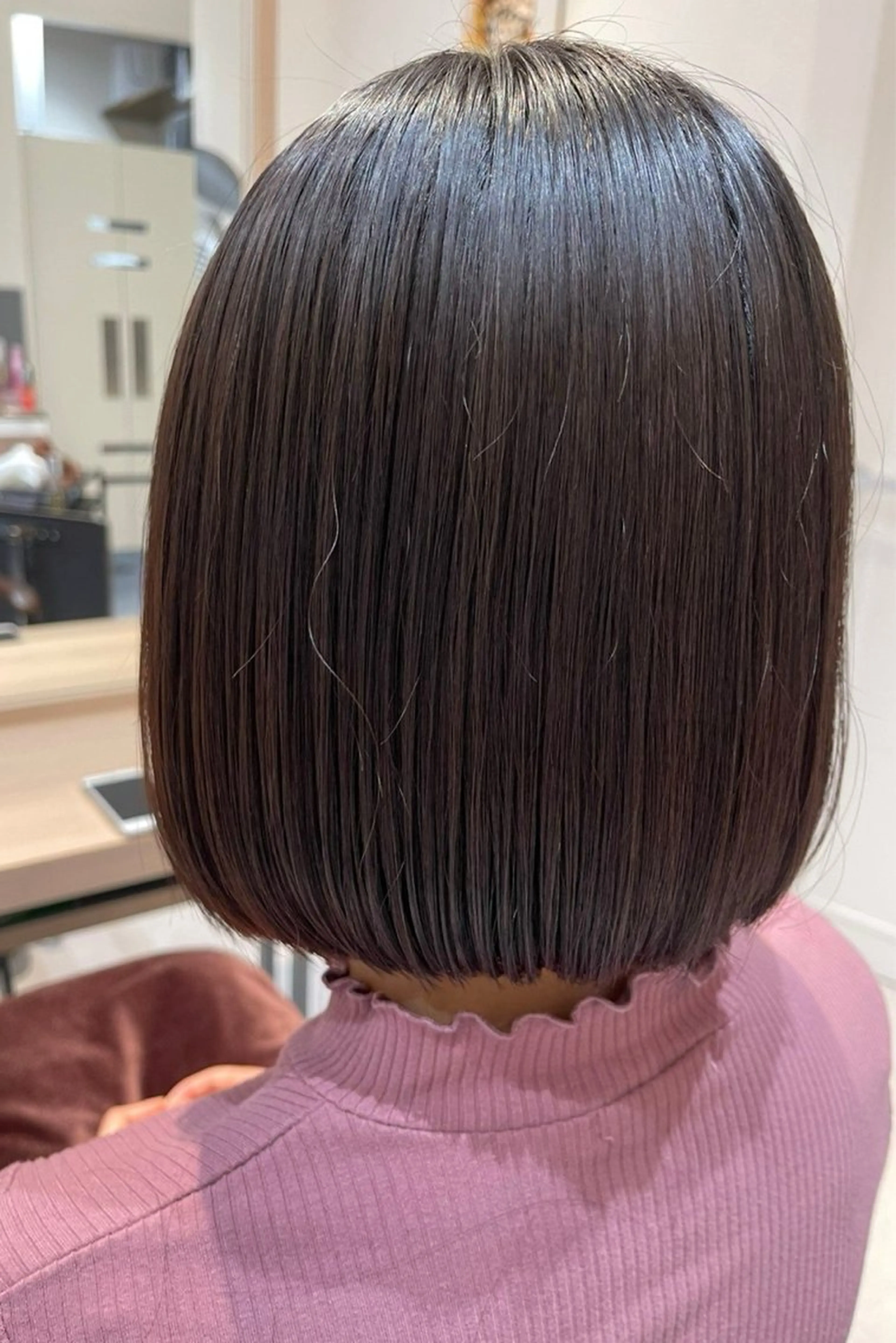 メンテナンスカット➕🌱Aujua5ステップトリートメント🌱の写真