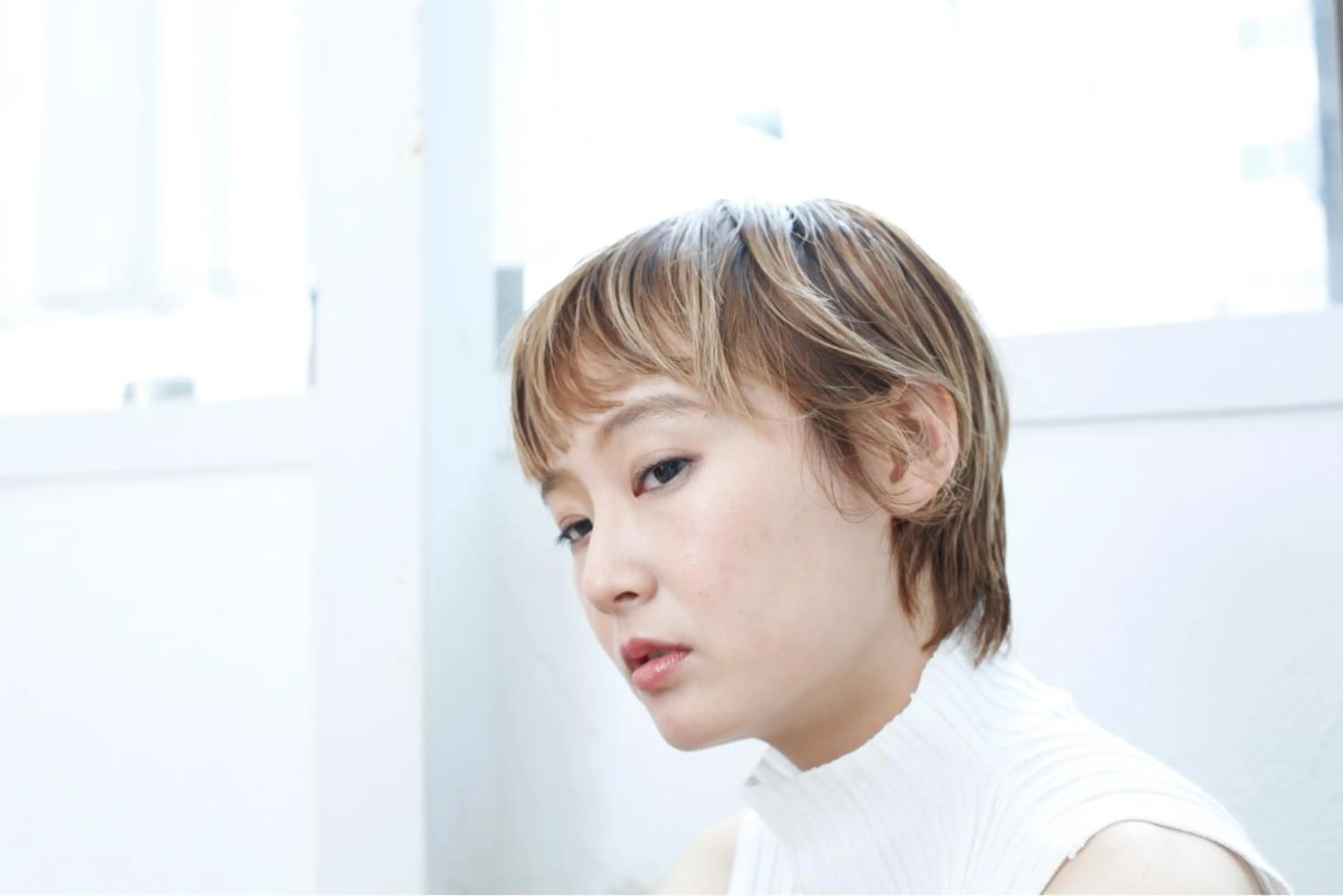 ショート カット ヘアカラー トリートメント CUORE クオーレのヘアスタイル
