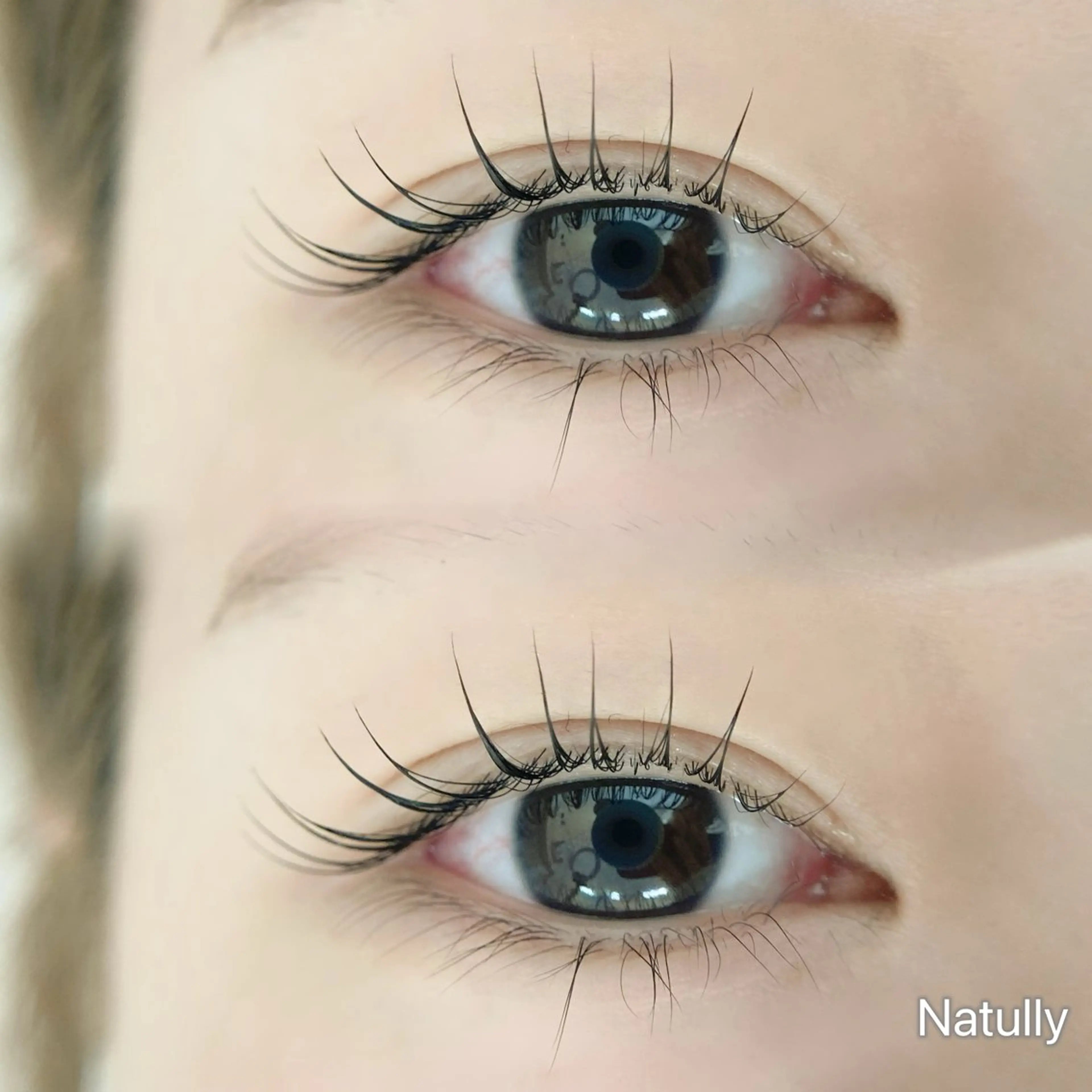 マツエク・マツパ 束感まつ毛 マツパ 【Natully】 Ami🧸の眉毛・アイブロウイメージ