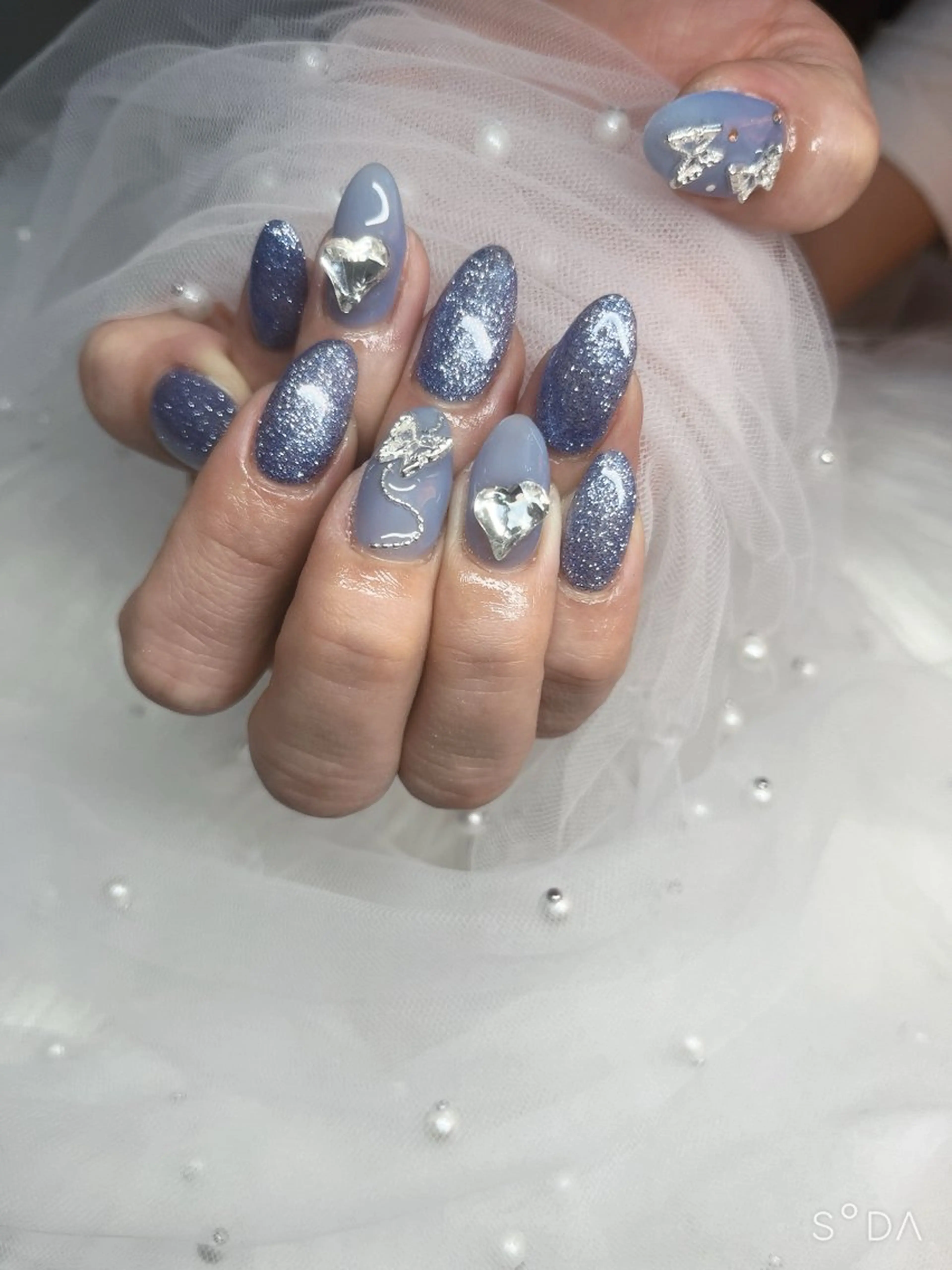 ネイル ハンドネイル CARAT/ Rinaのネイルデザイン