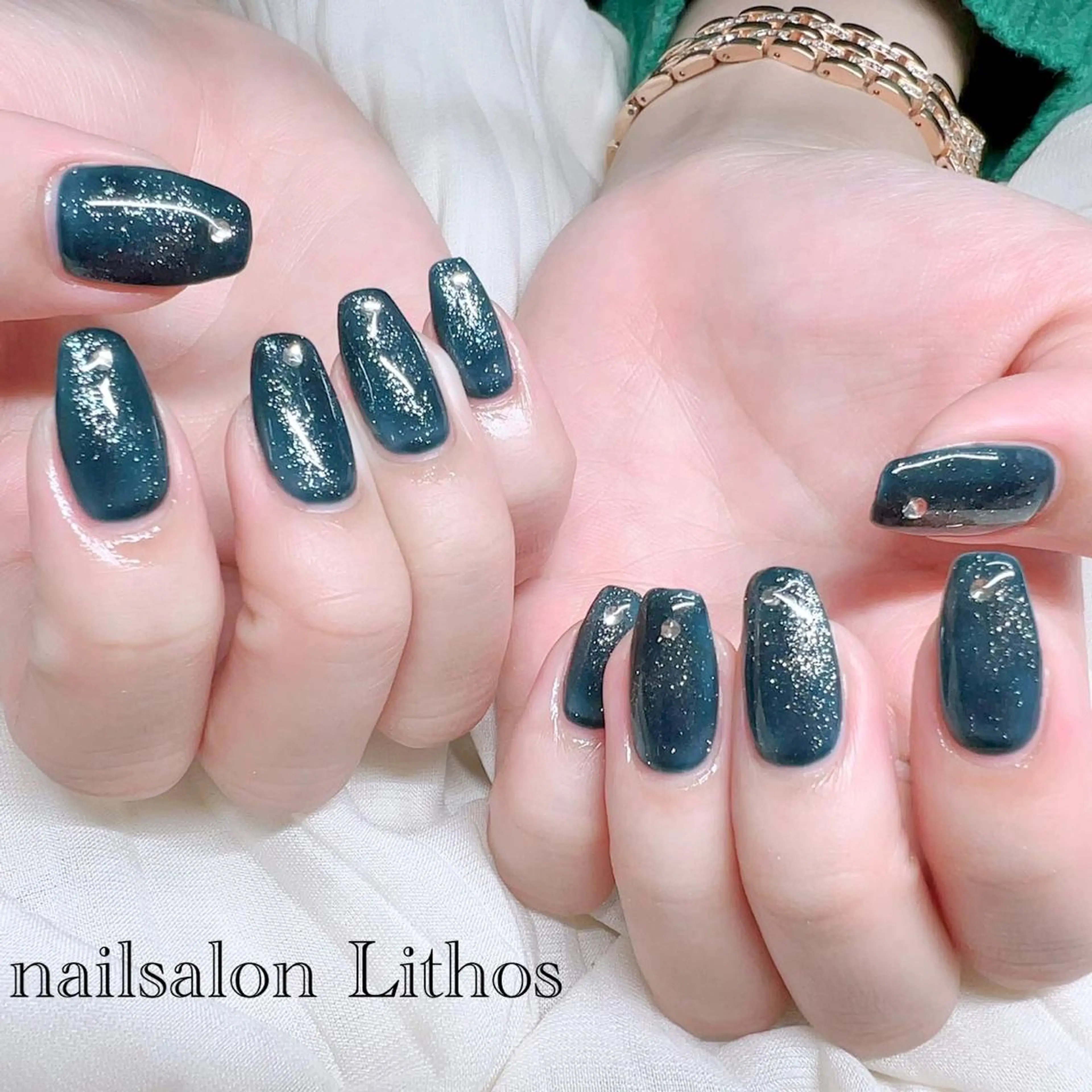 ネイル ハンドネイル nailsalon Lithos所属・nailsalon Recontreのネイルデザイン