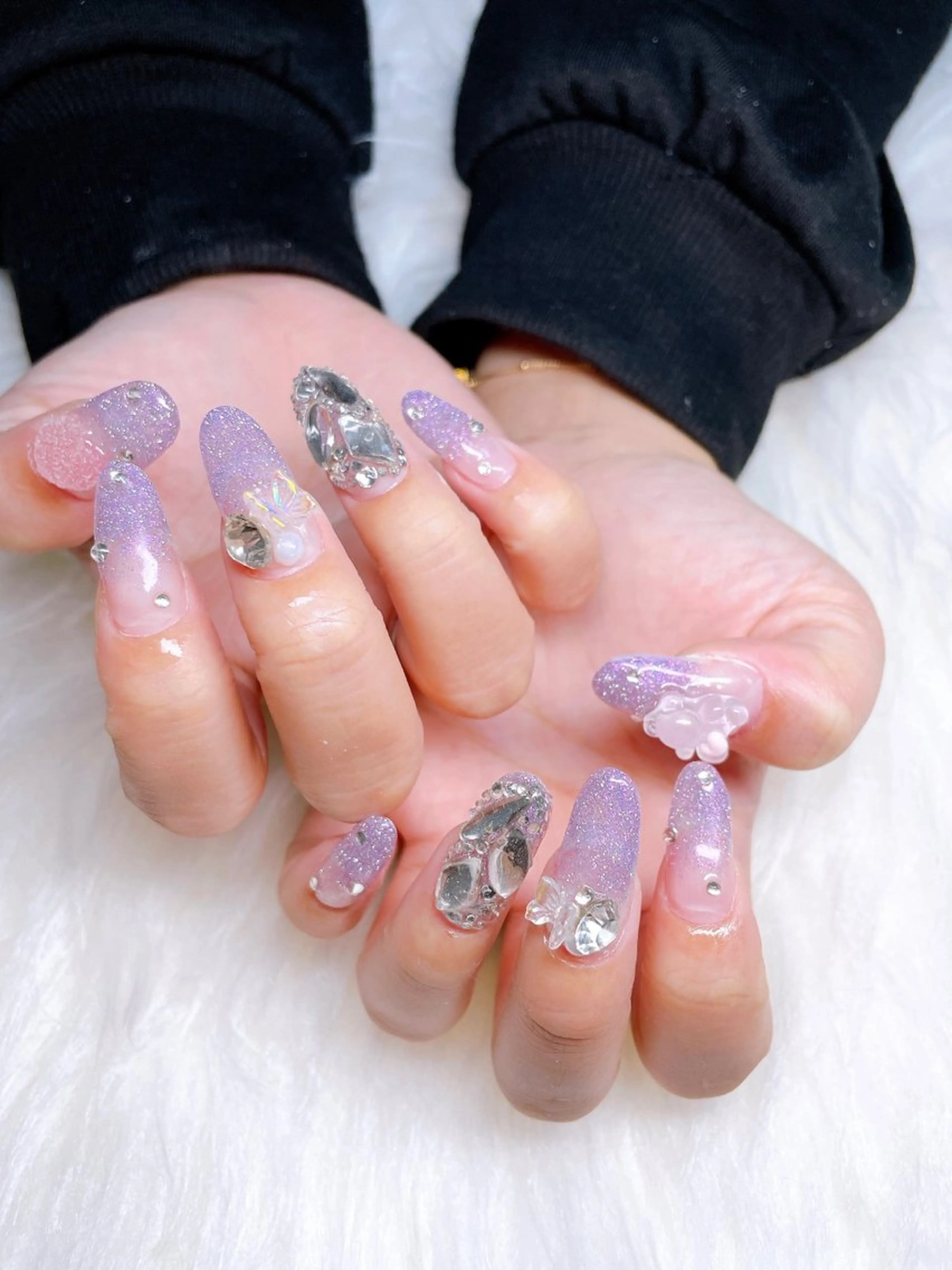 ネイル ロングネイル スカルプネイル GAL_ NAILのネイルデザイン