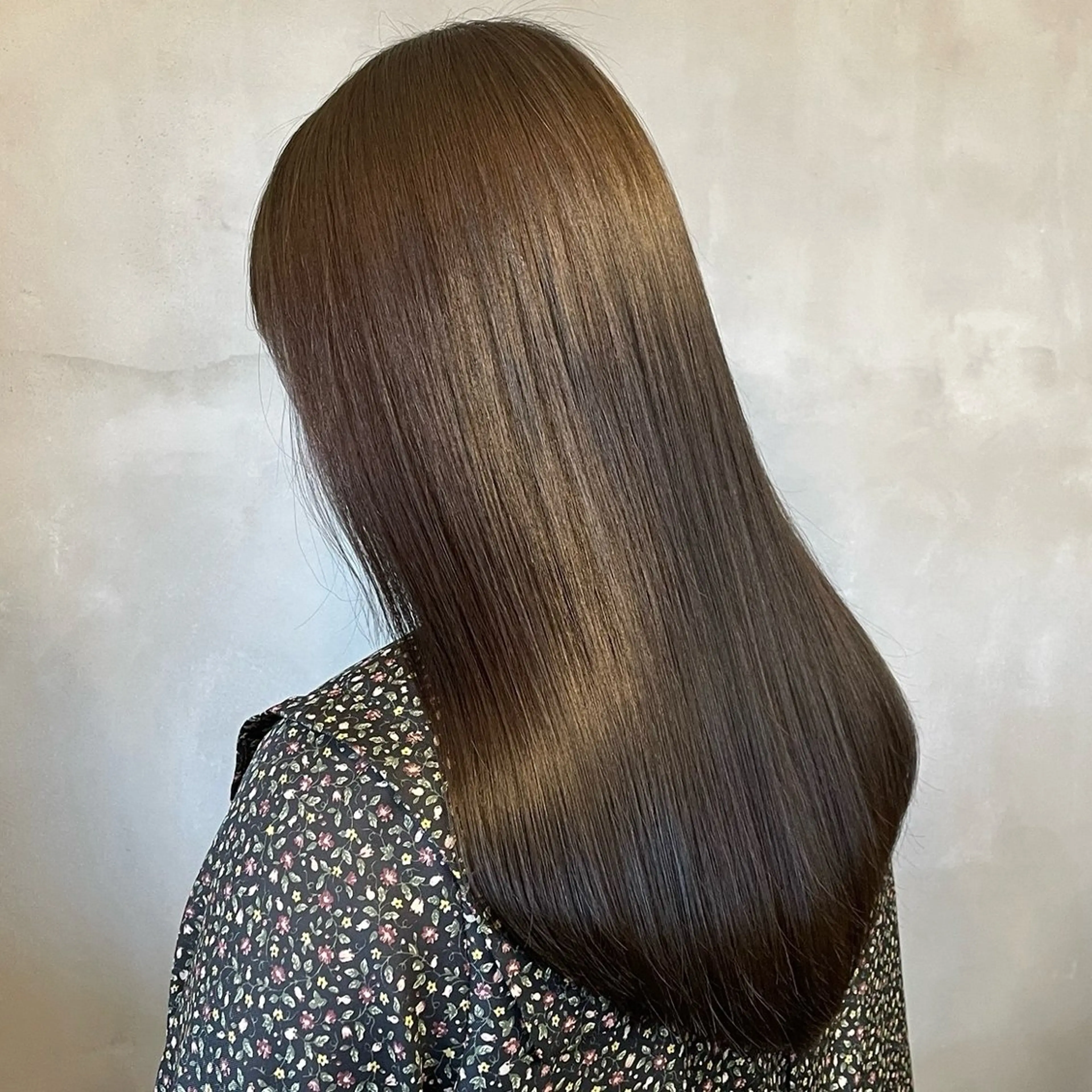 ロング トリートメント カット ヘアカラー トリートメント note所属・韓国風/レイヤー/ note アヤナのヘアスタイル