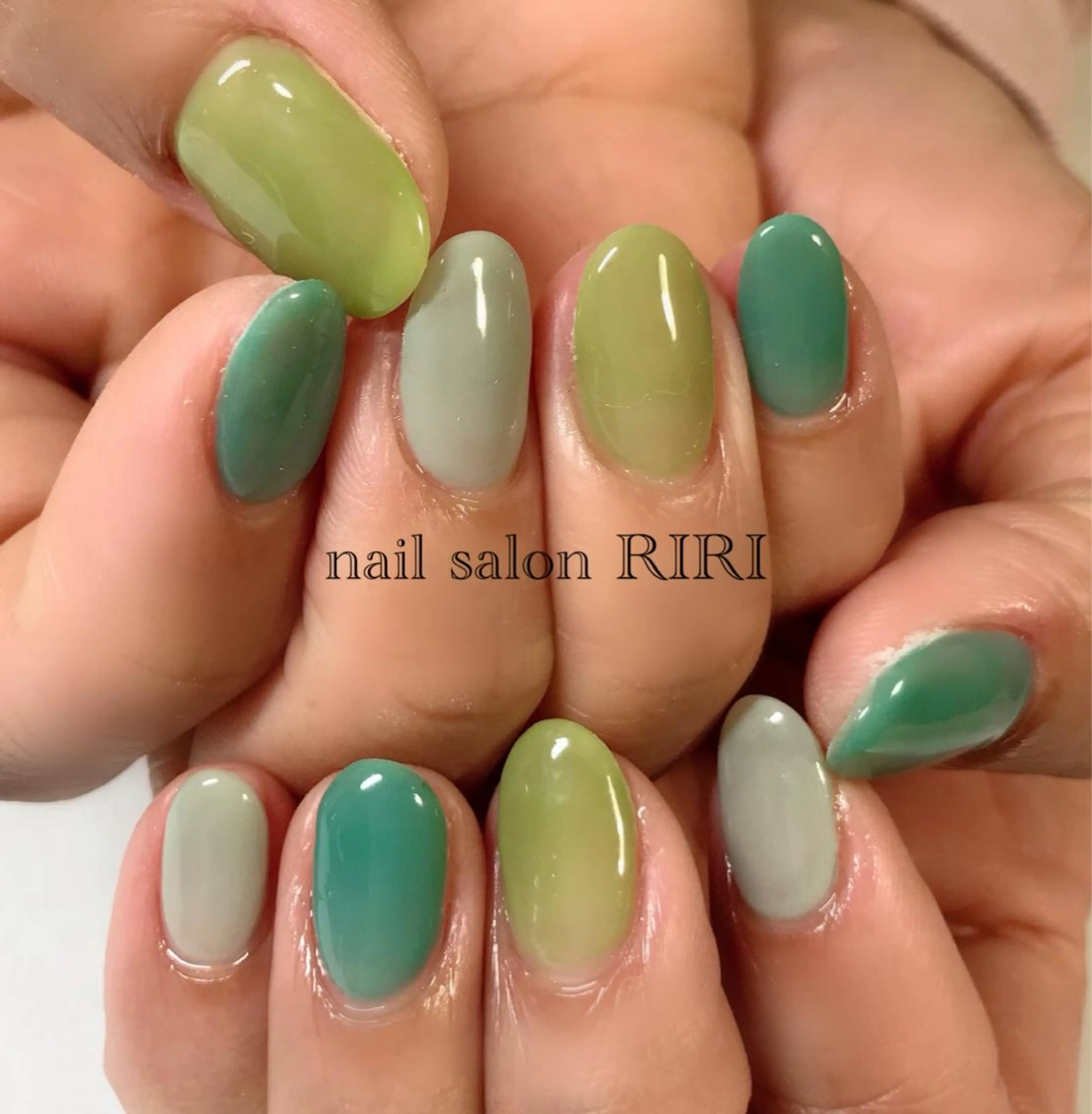 ネイル ワンカラーネイル private  nail  salon RIRI所属・RIRI リリのネイルデザイン
