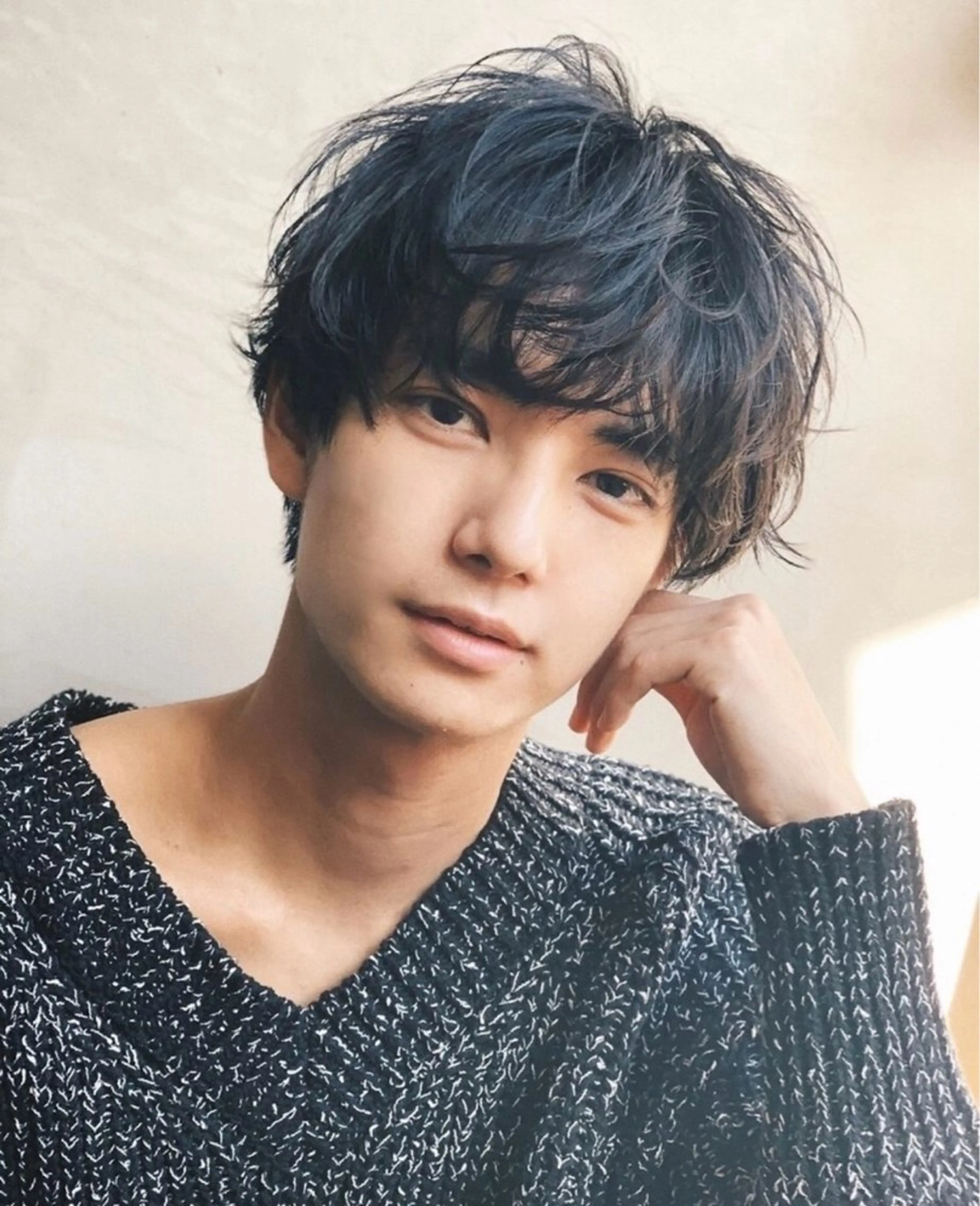 🌟9月メンズ限定🌟【カット+ケアミルクパーマ+Aujuaトリートメント】※スタイリストカットの写真
