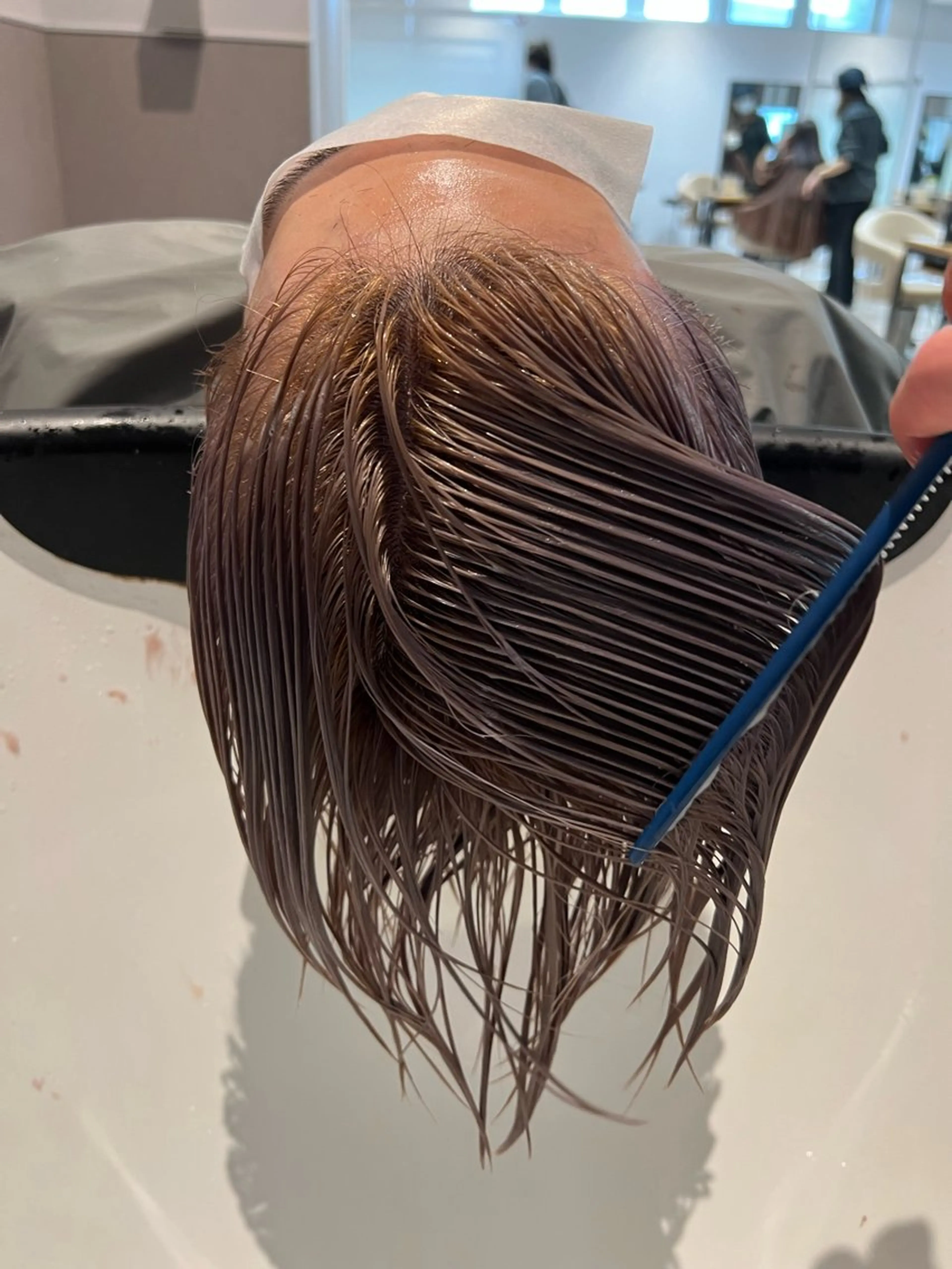 カラー メンズ ヘアカラー HAIR&MAKE EARTH センター南店所属・💧美髪/艶髪 /たかはしりく🔥のヘアスタイル