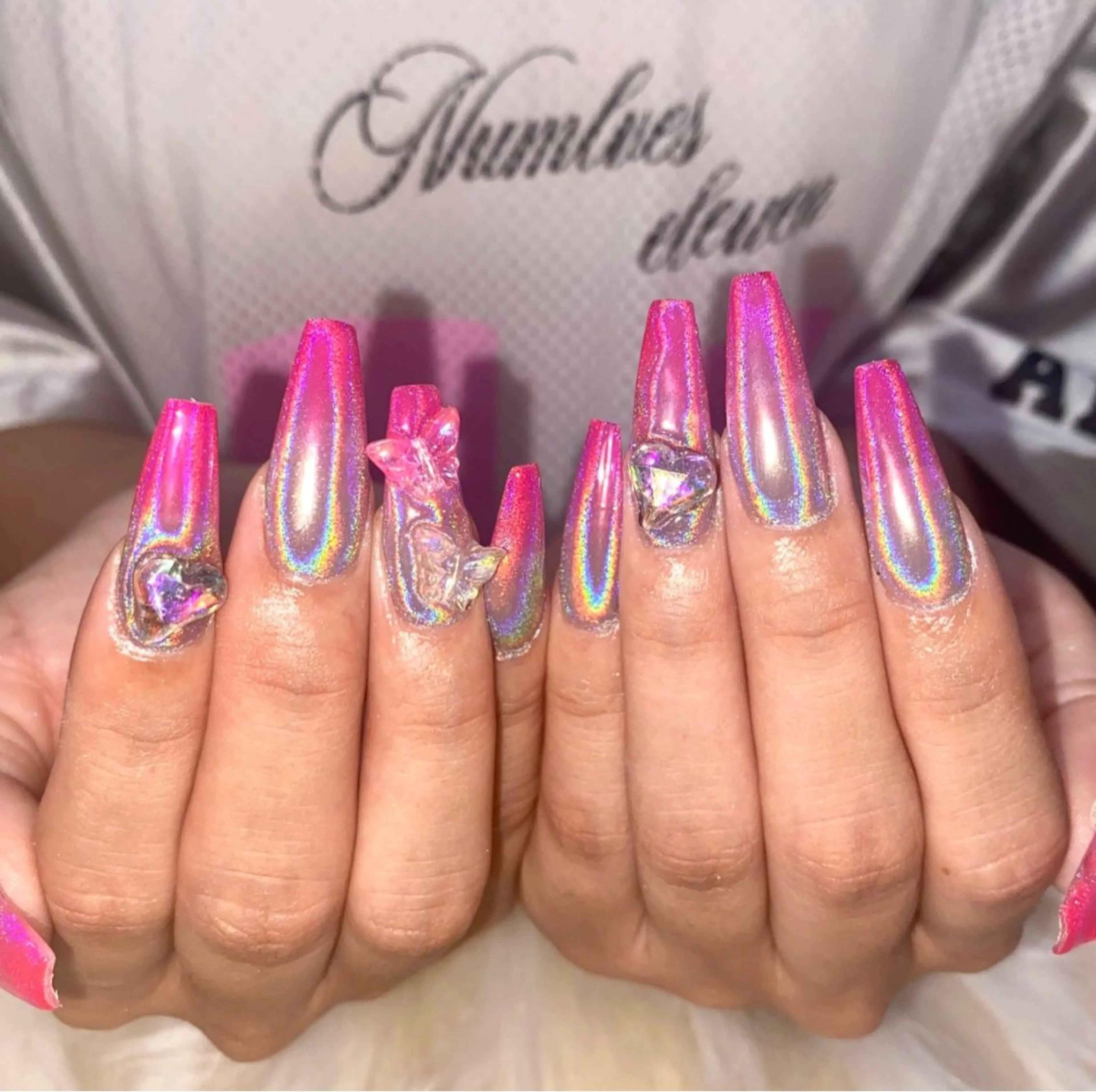 ネイル 長さ出し フットネイル フレンチネイル ジェルネイル グラデーション ハンドネイル Nail&eye Belire 新宿のネイルデザイン