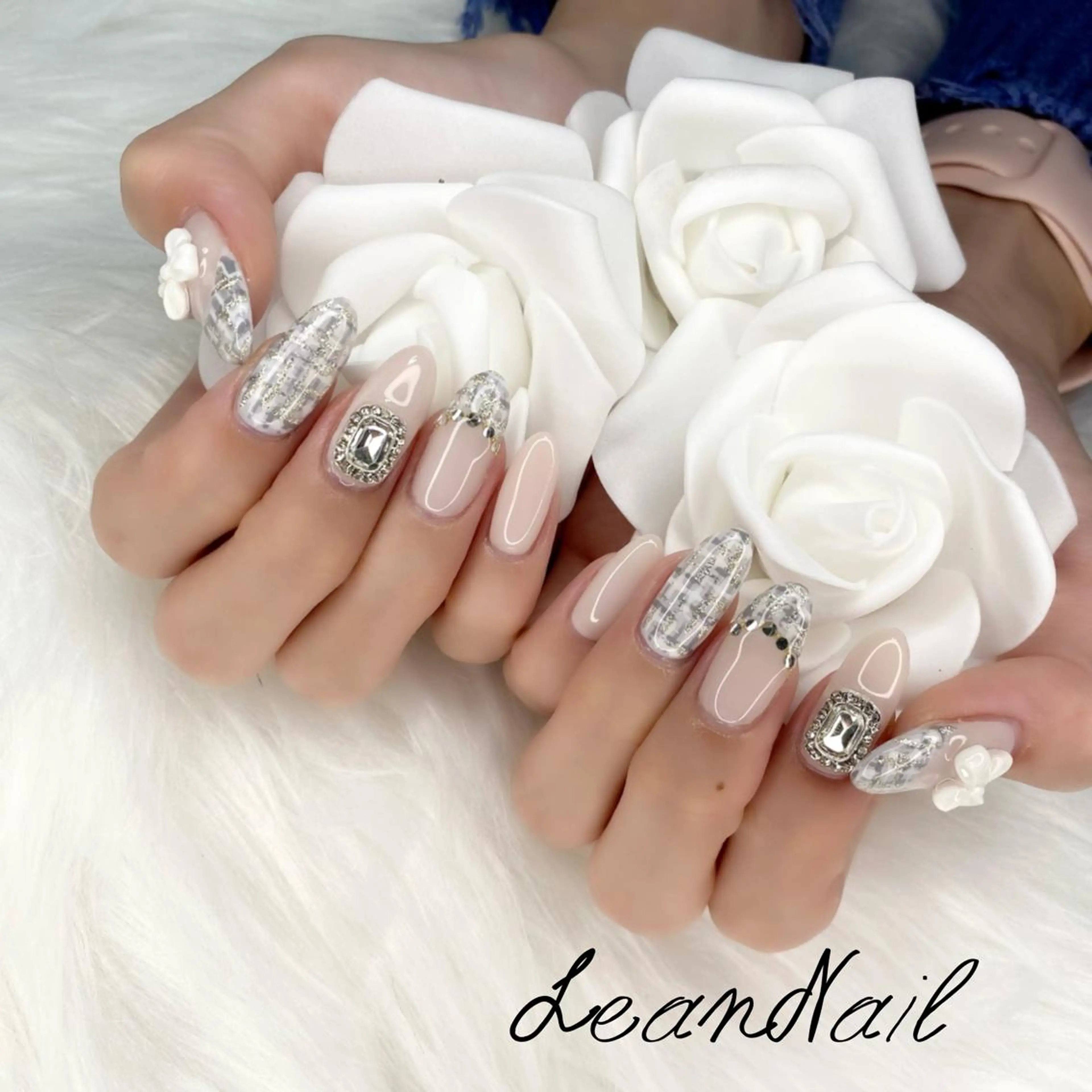 ネイル ハンドネイル Lean Nail所属・Lean Nail ayuのネイルデザイン