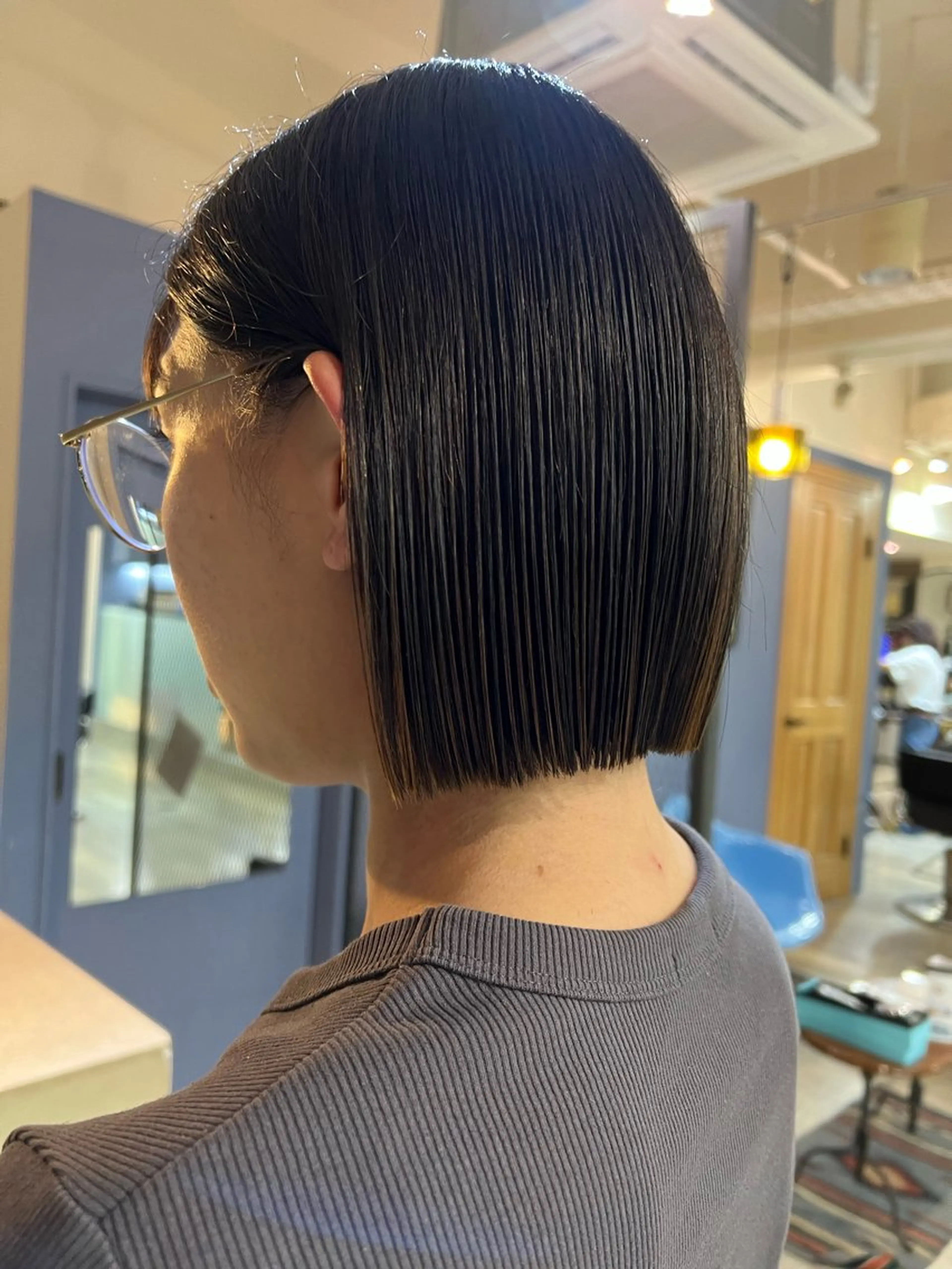 ショート ボブ brick by brace所属・yuuna 🪽のヘアスタイル