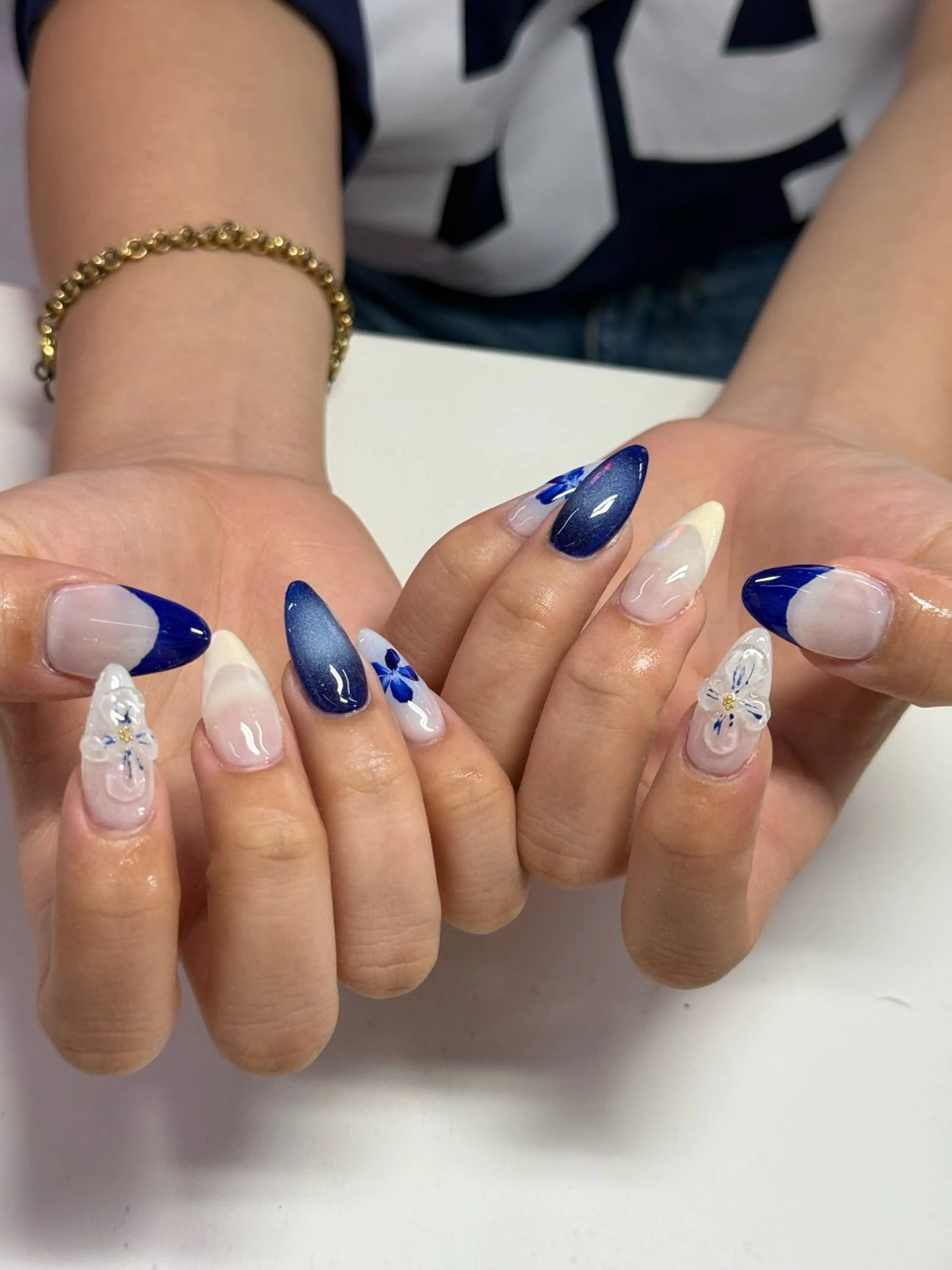 ネイル ぷっくりネイル ハンドネイル WOLTOKYO yunaのネイルデザイン
