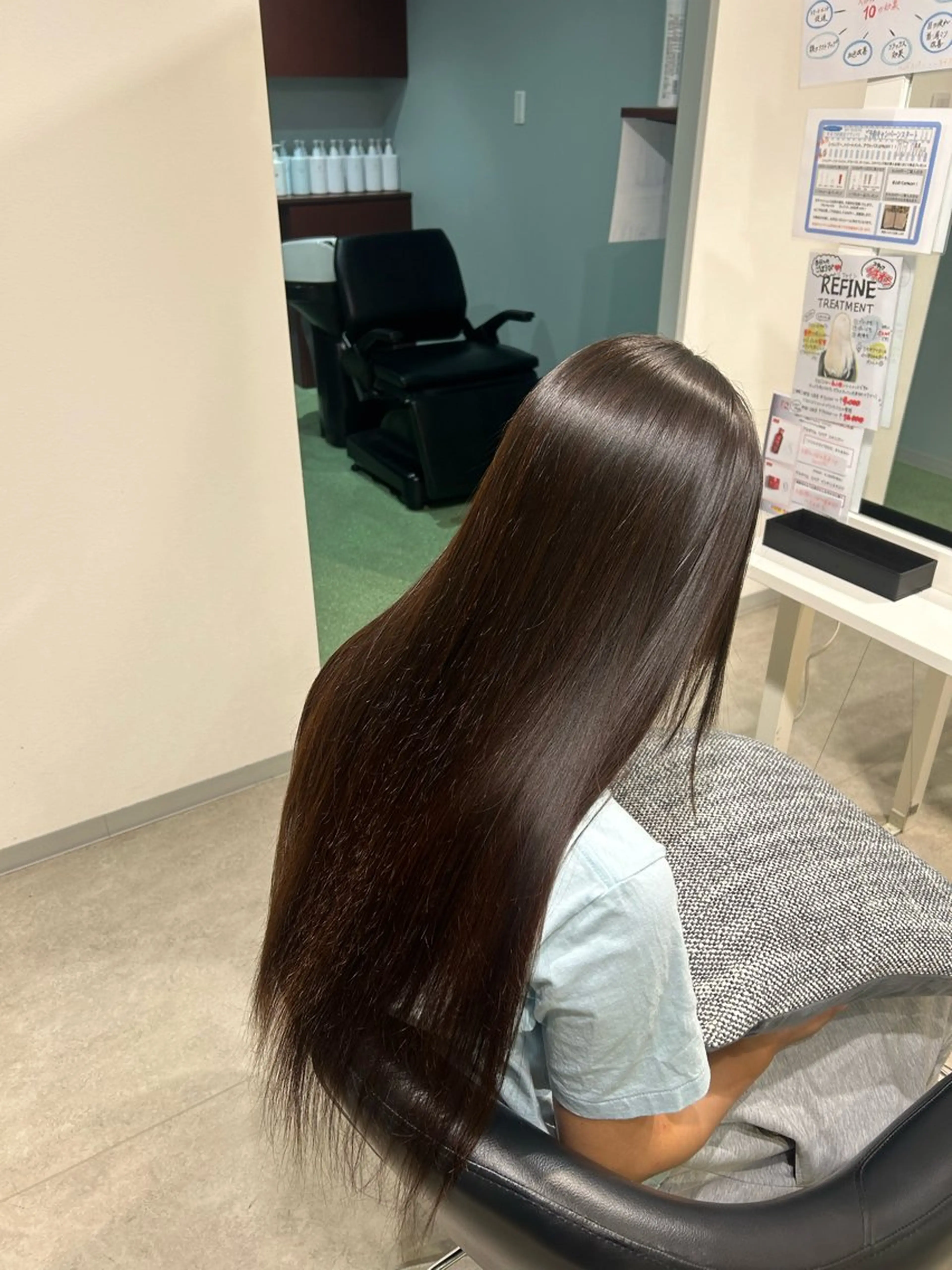 ‪‪❤︎‬ 縮毛矯正 ‪‪❤︎‬ ※ブリーチ履歴のある方はお断りしております。の写真
