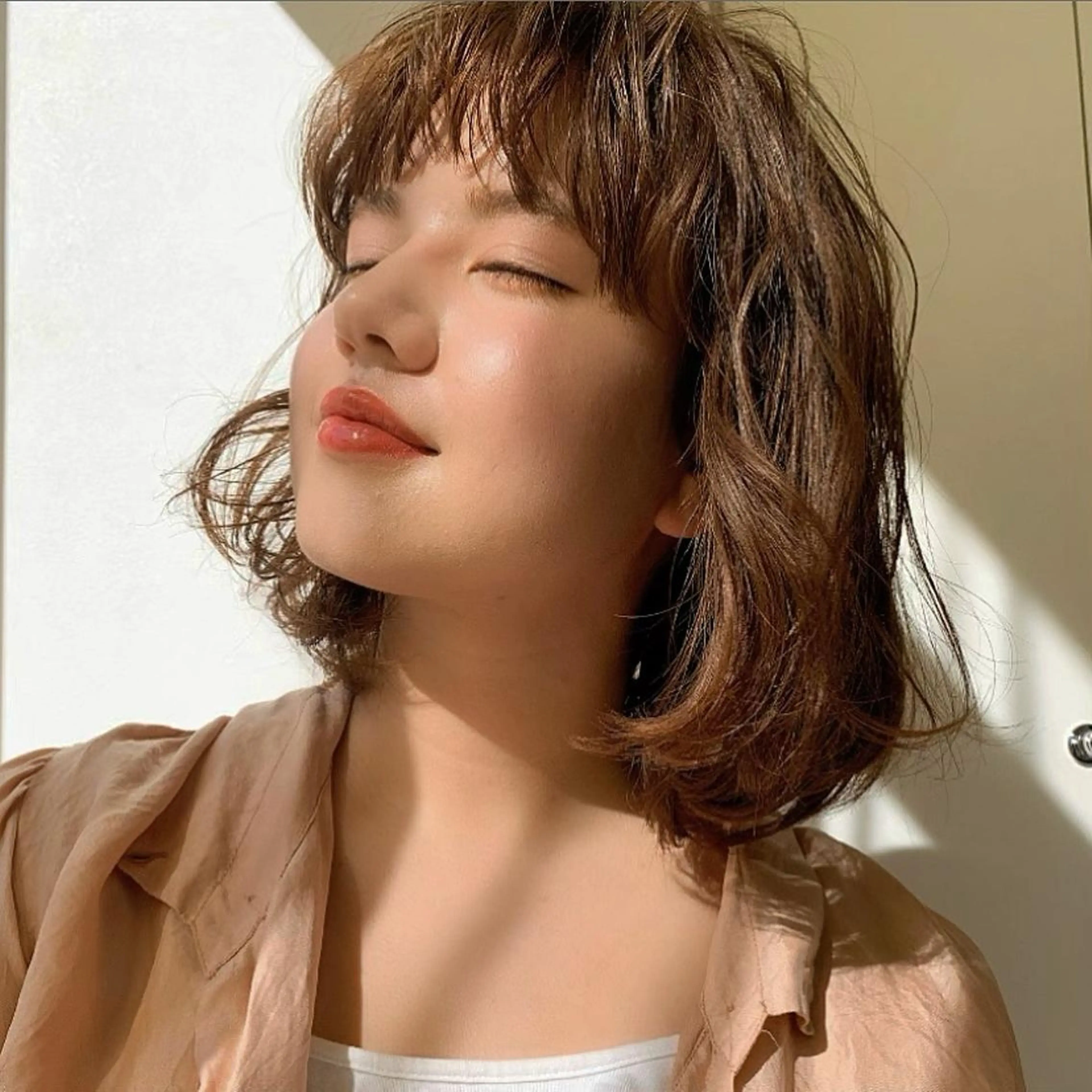 ミディアム SALOWIN浦和店所属・1日5名限定美容師 miwaのヘアスタイル