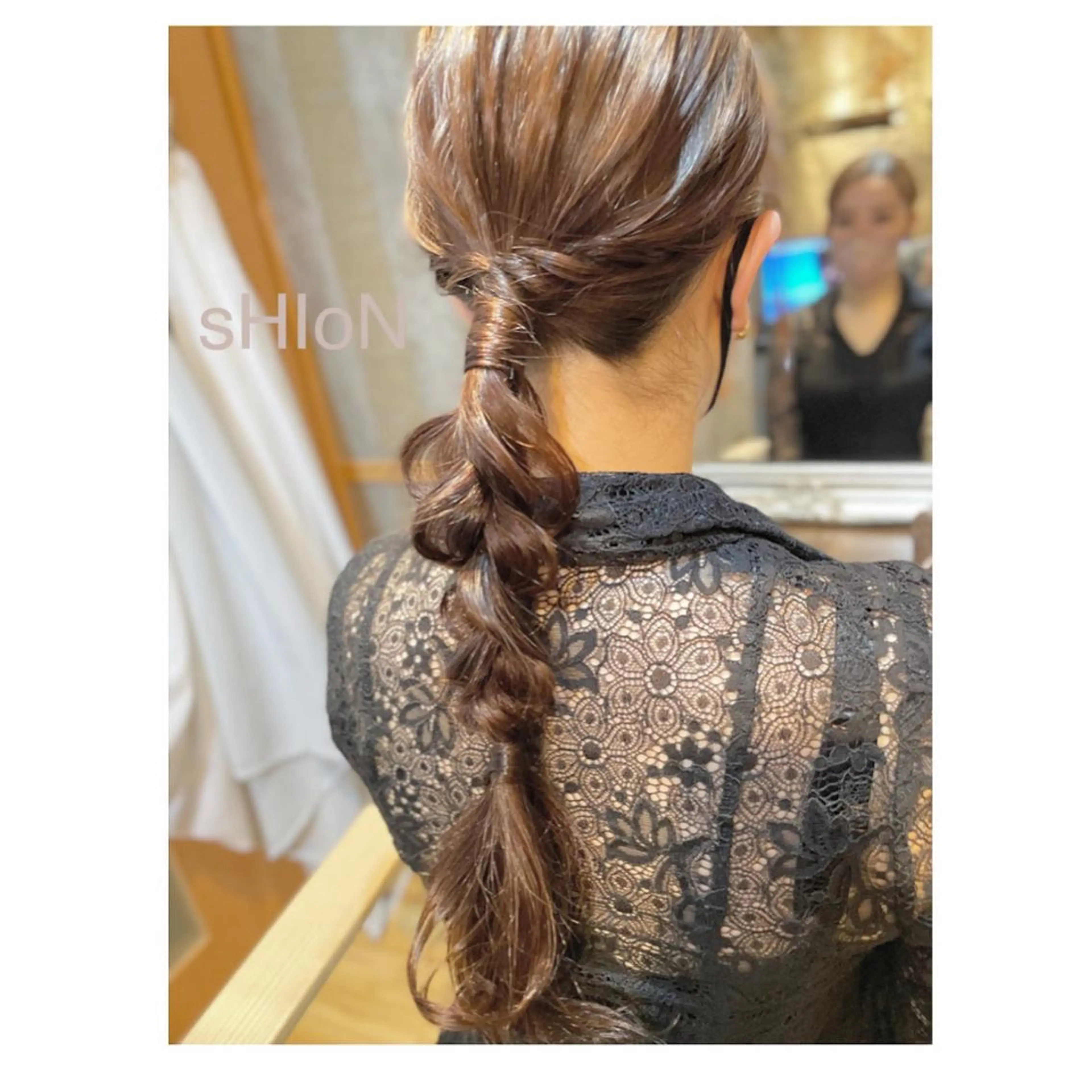ヘアアレンジ sHioN髪質改善 美髪矯正／ヘア着付けのヘアスタイル